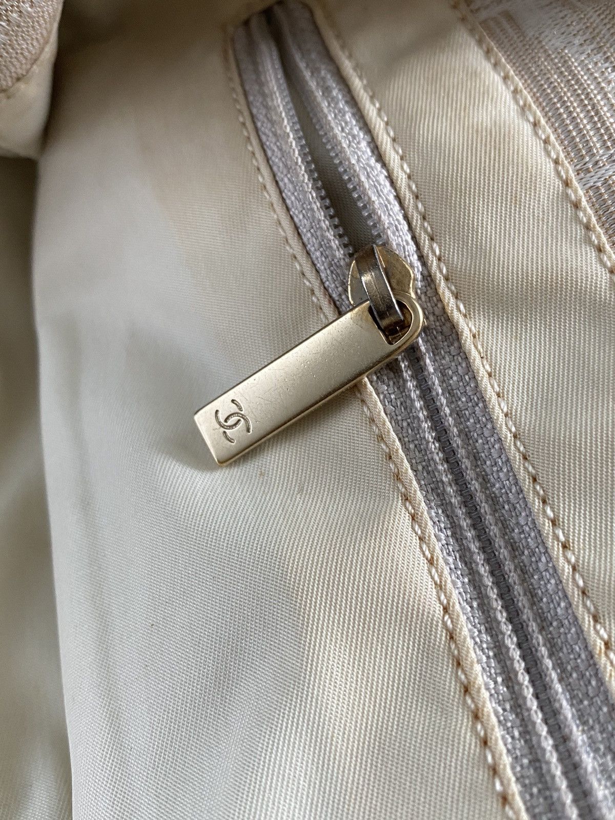 Chanel Chanel CC Sport Canvas Tote Bag Size ONE SIZE - 14 Thumbnail