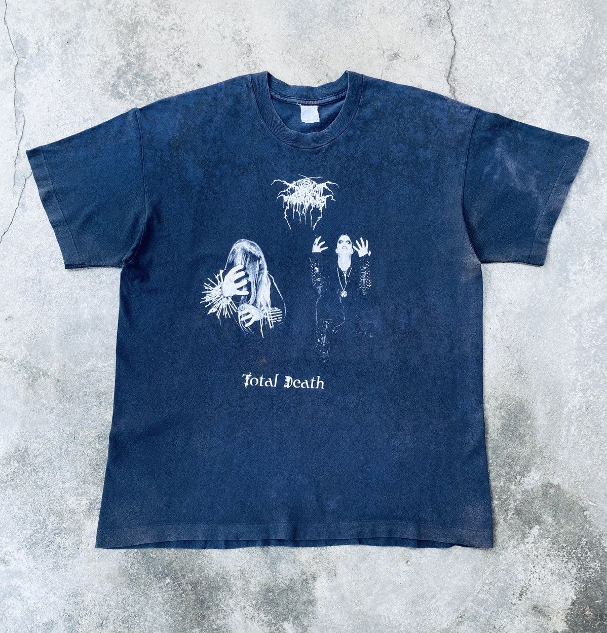 Band Tees Vintage Sick 90s Darkthrone Black Metal Band Tees Size US L / EU 52-54 / 3 - 1 Thumbnail