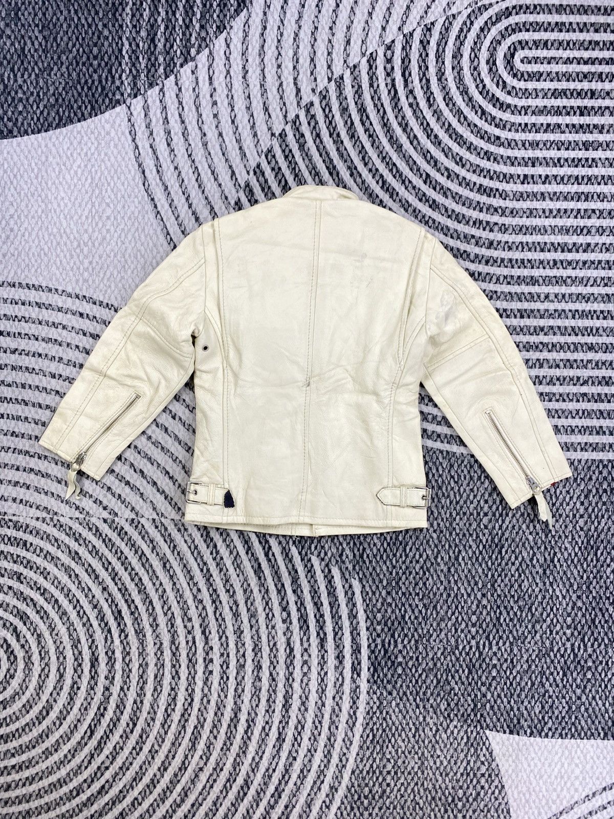 Schott Vintage Schott NYC Rider Leather Jacket For Kids Size US XXS / EU 40 - 2 Thumbnail
