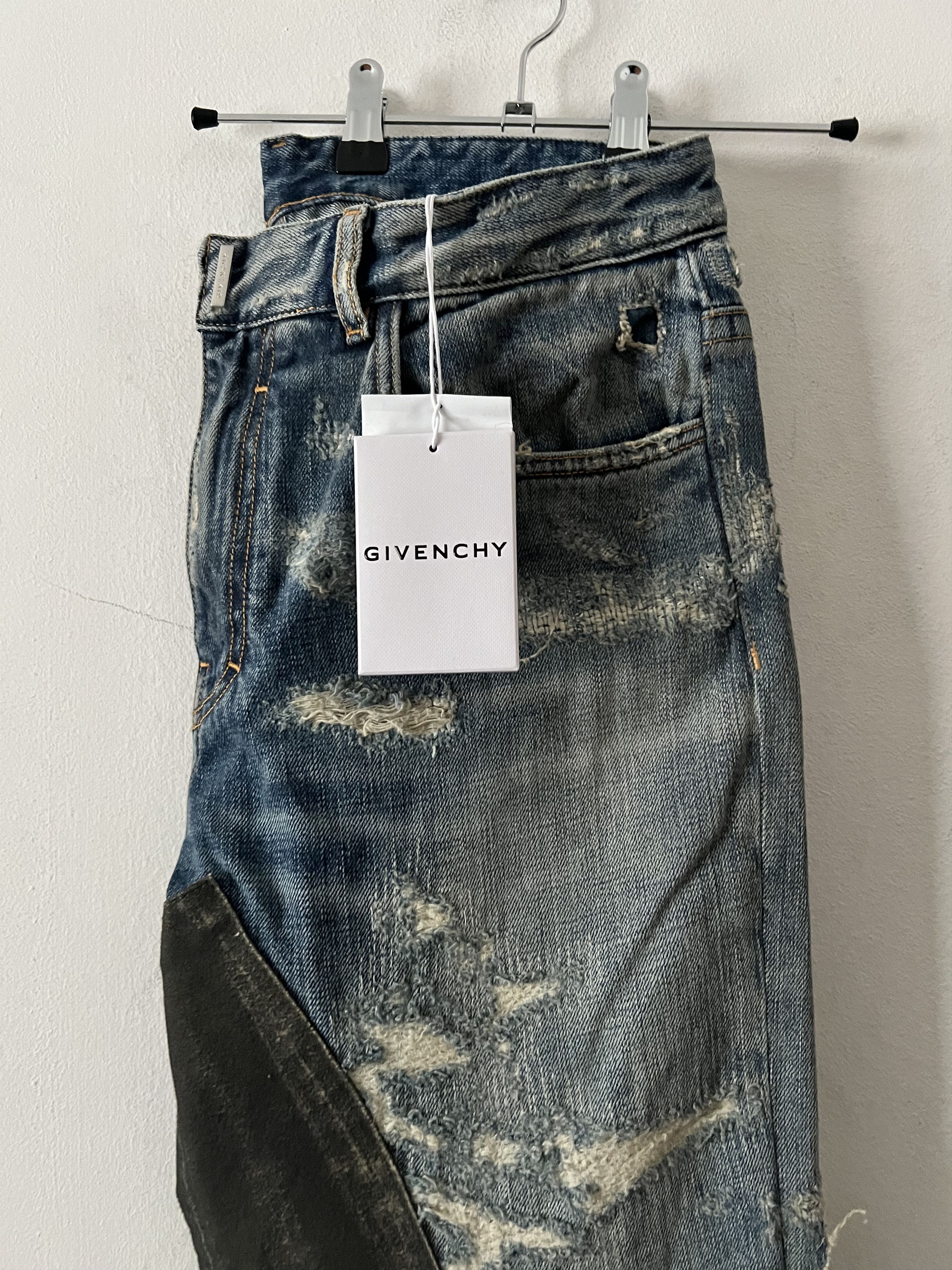 Givenchy BNWT Matthew Williams Jeans Distressed Moleskin Size US 32 / EU 48 - 16 Thumbnail