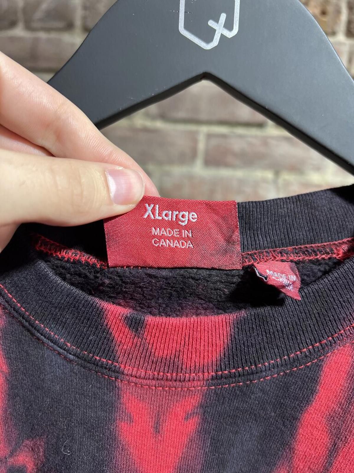 Supreme Supreme Mini Box Log Tye Dye Crewneck Sz. XL Size ONE SIZE - 4 Thumbnail