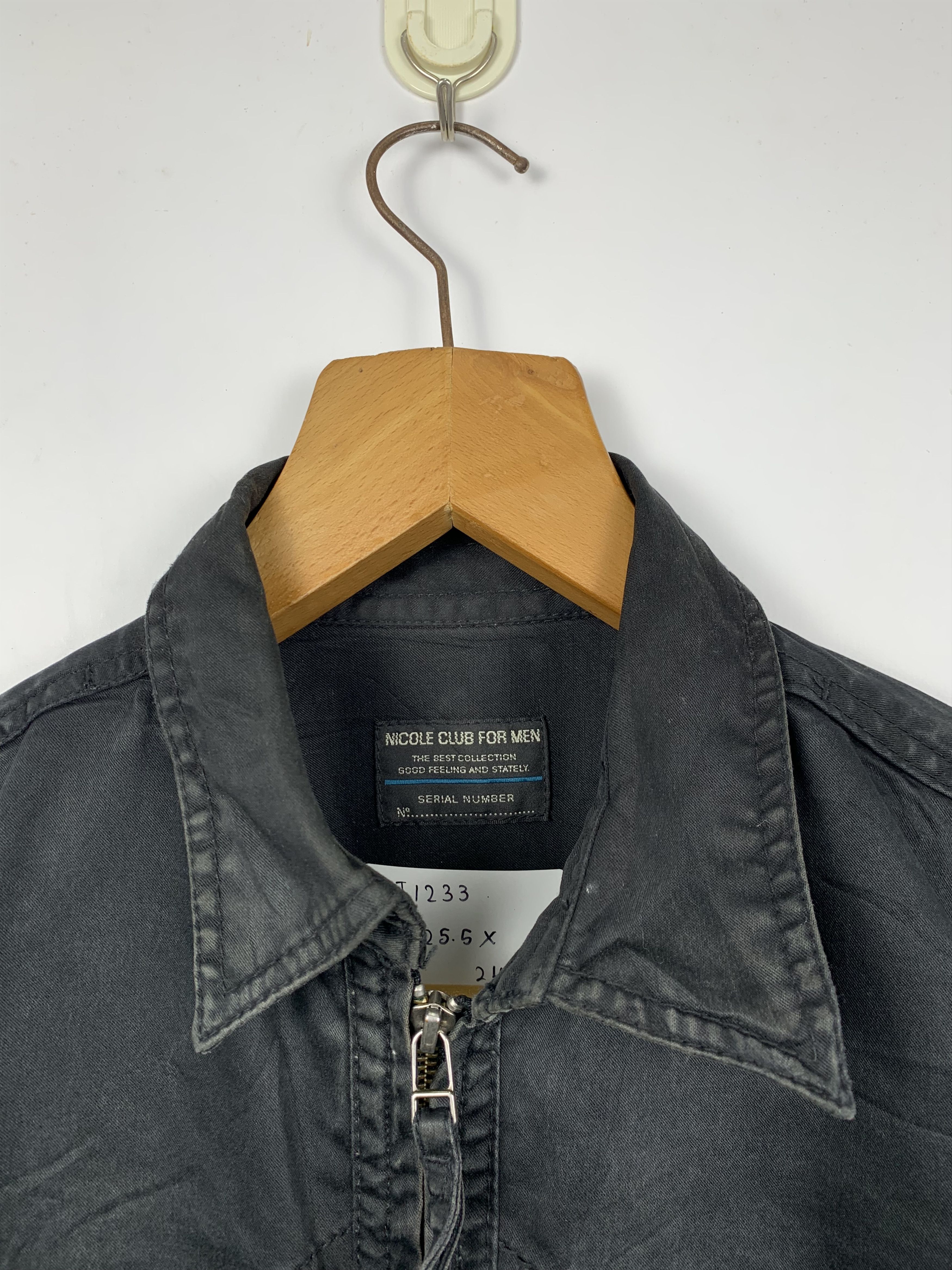 Vintage Vintage Nicole Club Zipper Up Jacket J1233 Size US L / EU 52-54 / 3 - 8 Thumbnail
