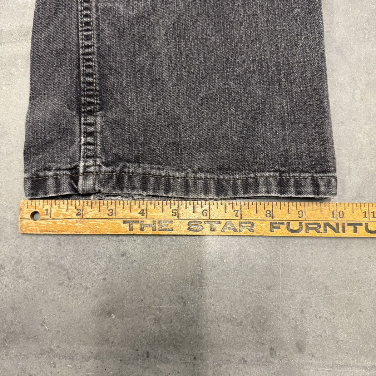 Vintage VINTAGE Y2K BLACK LOOSE BAGGY OLD NAVY DENIM SKATER JEANS Size US 36 / EU 52 - 16 Thumbnail