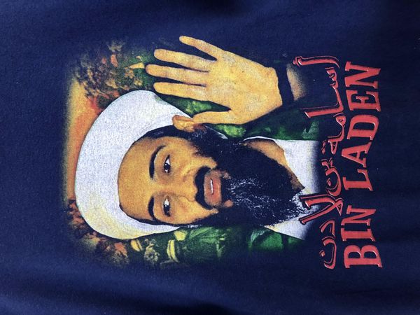 Vintage Vintage Osama Bin Laden Bootleg Tshirt Size US L / EU 52-54 / 3 - 2 Preview