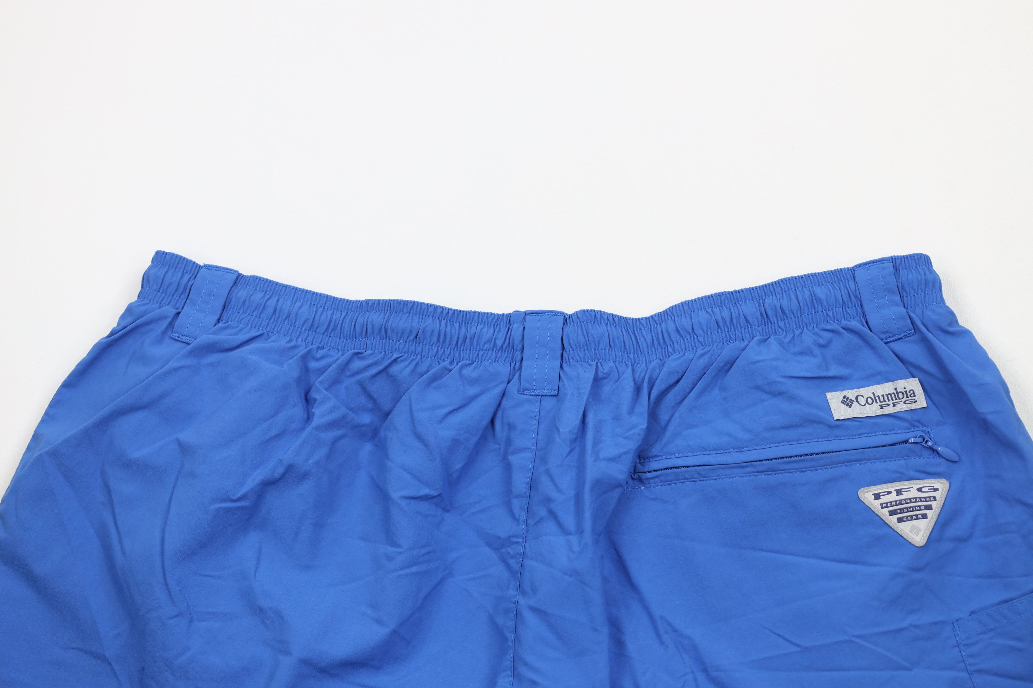 Columbia × Vintage Columbia PFG Performance Fishing Gear Lined Shorts Blue Size US 36 / EU 52 - 12 Thumbnail