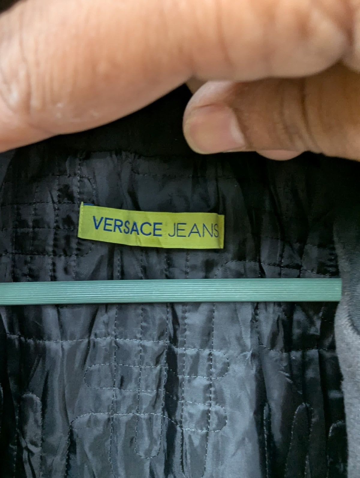 Versace Jeans Couture Versace Jeans Lined Jacket Hoodie Black Size US M / EU 48-50 / 2 - 5 Thumbnail