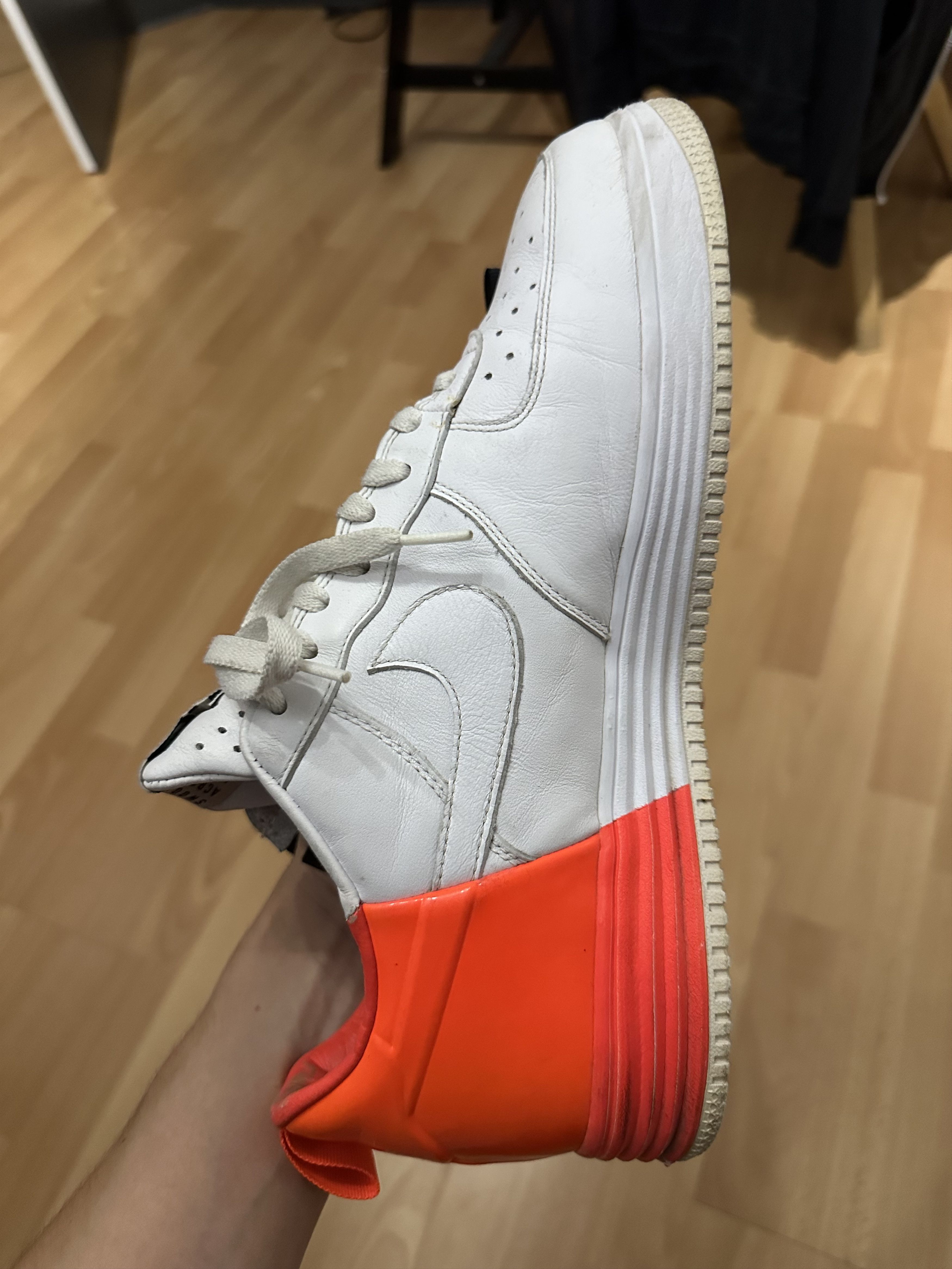 Acronym × Nike Nike Lunar Force 1 Low Acronym Bright Crimson (2015) Size US 12 / EU 45 - 3 Thumbnail