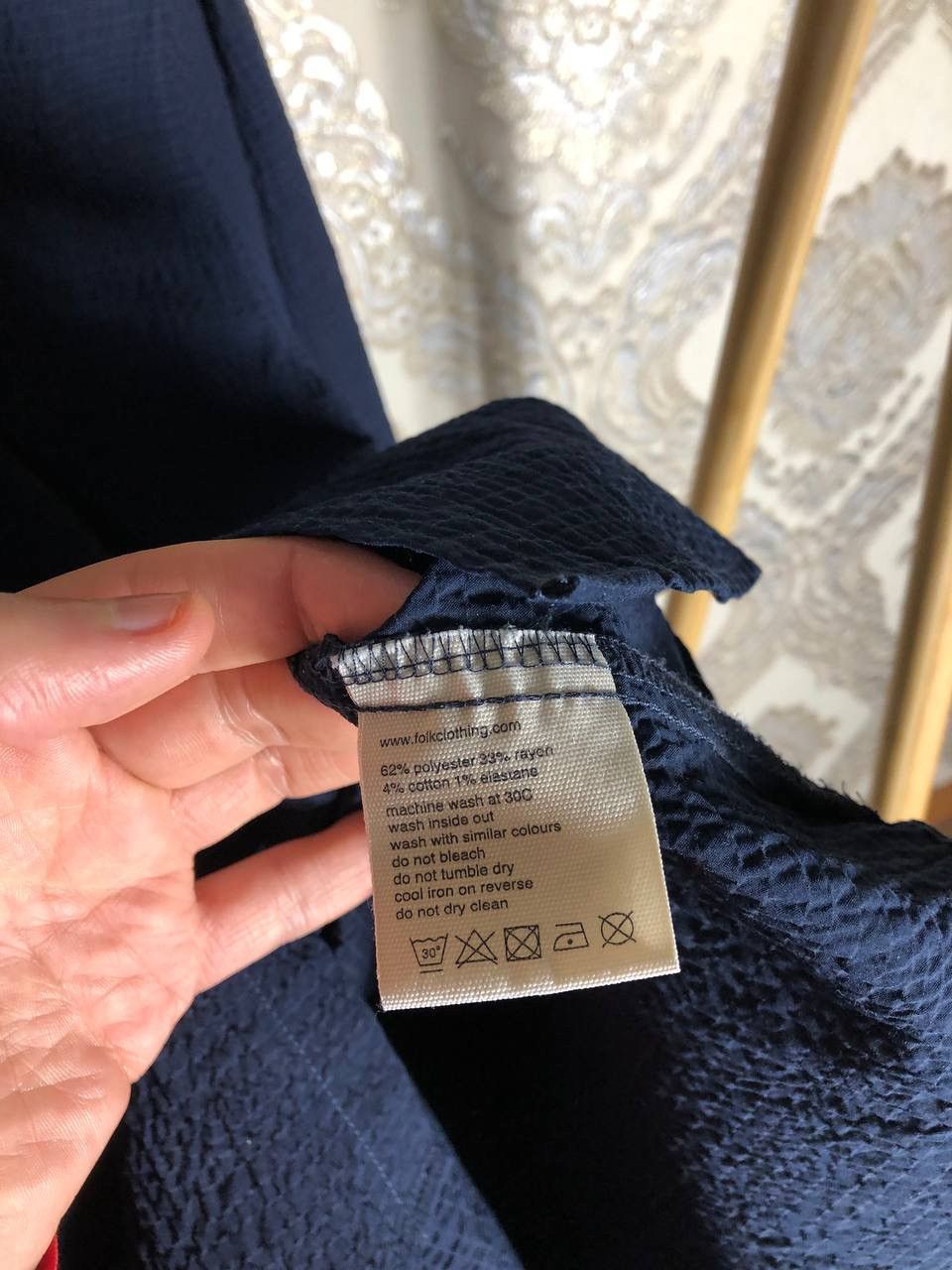 Folk VINTAGE FOLK DESIGNER SHIRT CLASSIC CASUAL JAPAN STYLE Y2K Size US L / EU 52-54 / 3 - 4 Thumbnail