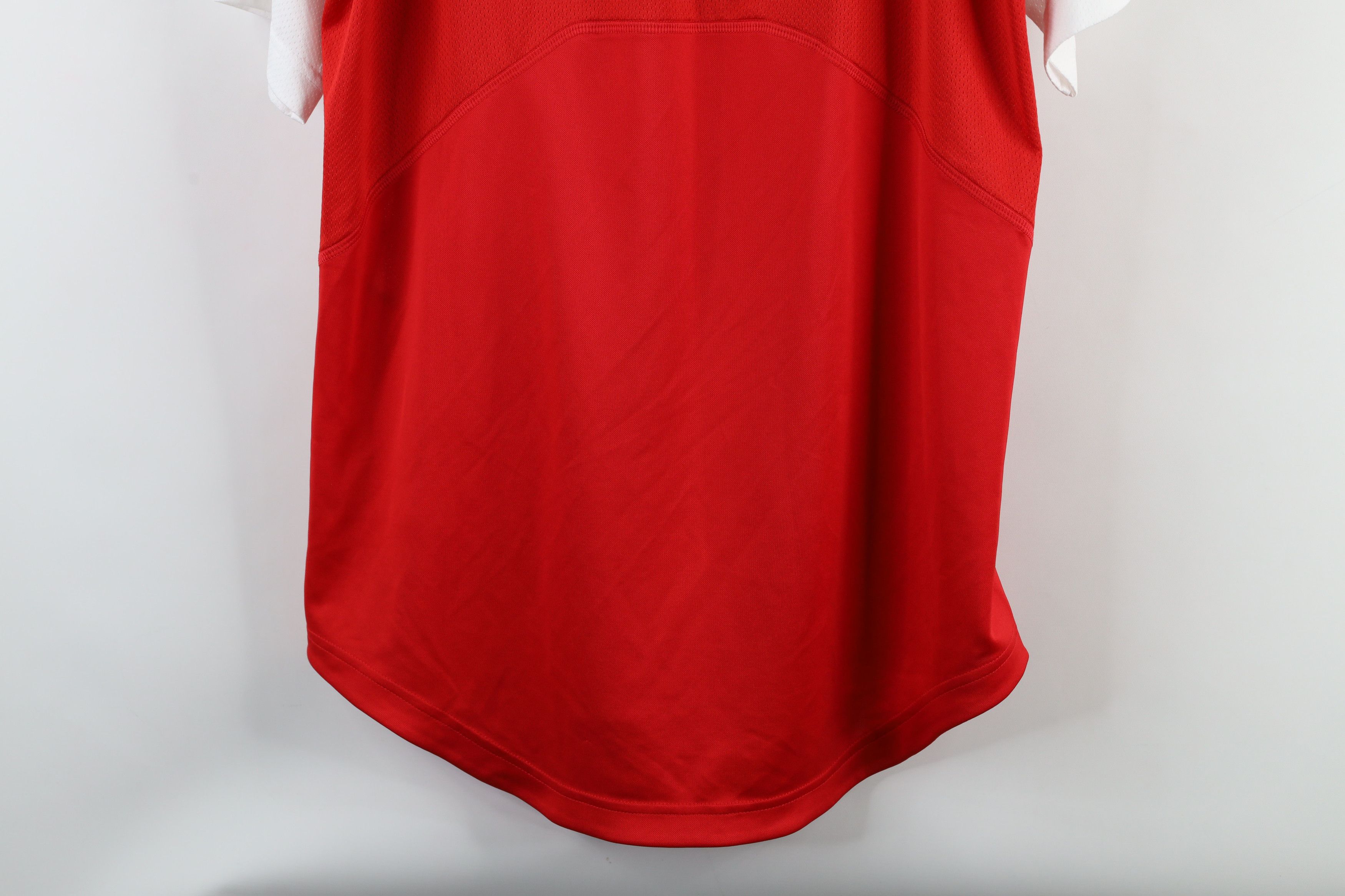 Nike × Vintage Nike Team USA Short Sleeve Softball Jersey Shirt Red #13 Size M / US 6-8 / IT 42-44 - 15 Thumbnail