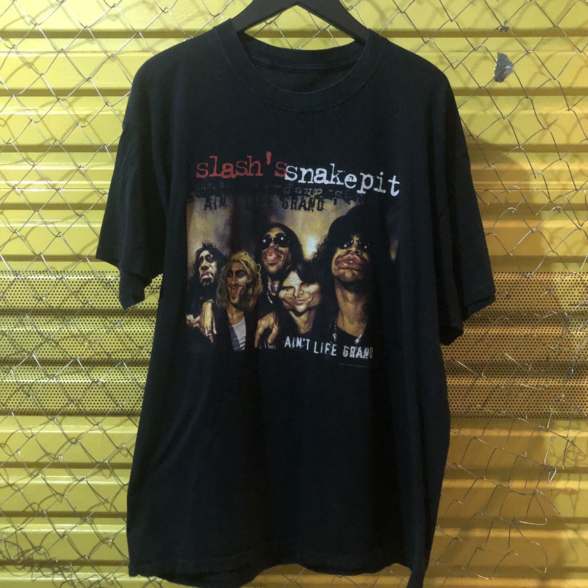 Band Tees Slash's Snakepit band tee Size US XL / EU 56 / 4 - 1 Thumbnail