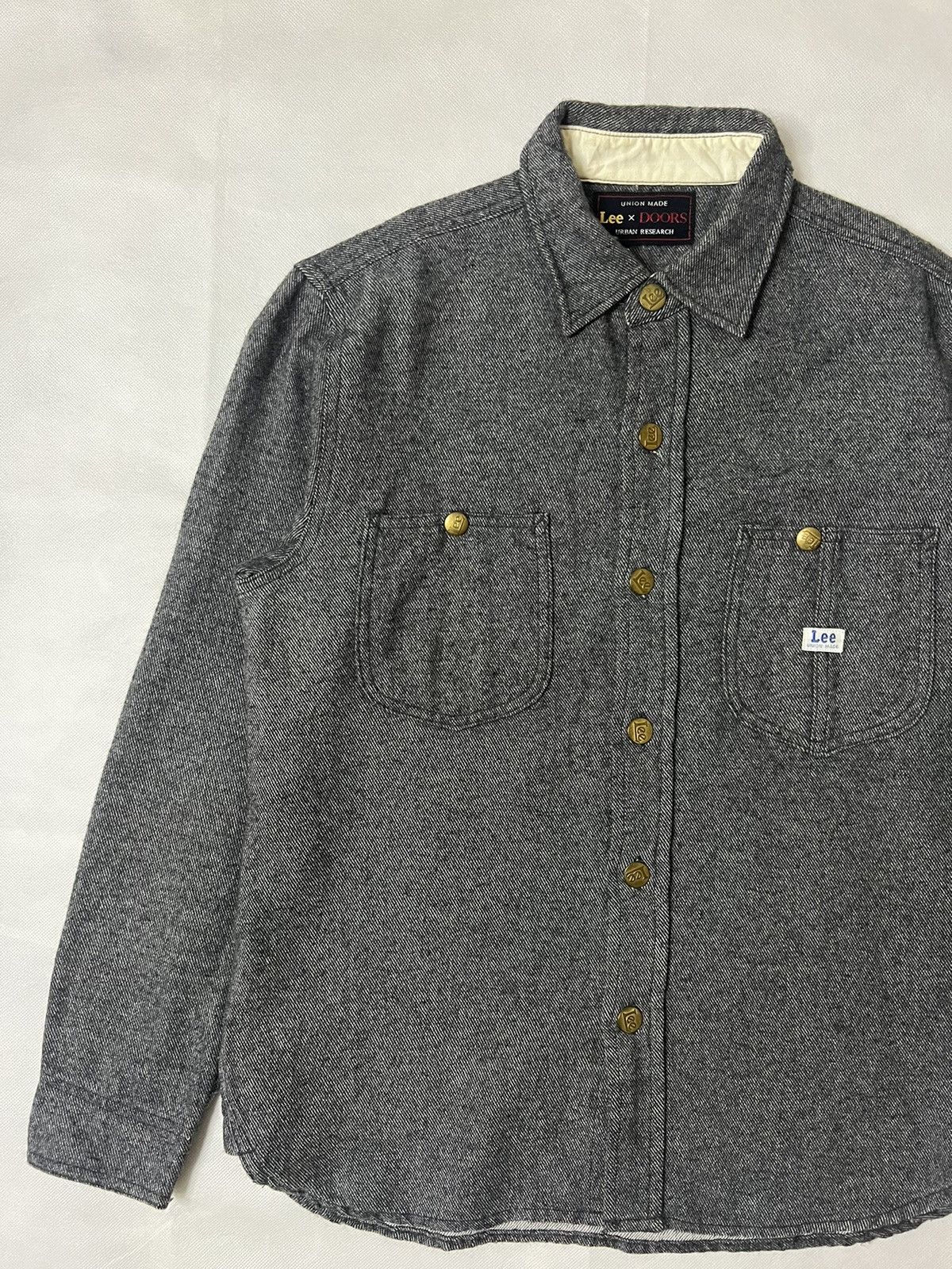Lee Wool Lee x Doors Uban Research Brushed Pocket Vintage Size US M / EU 48-50 / 2 - 6 Thumbnail