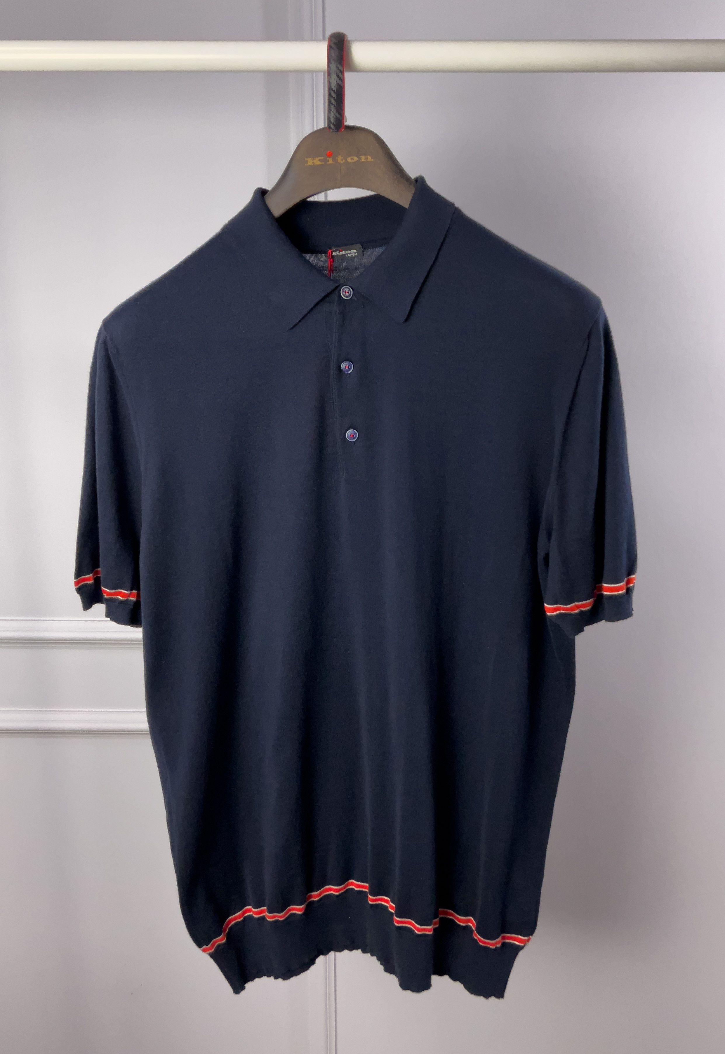 Kiton Men's polo Kiton Size US XXL / EU 58 / 5 - 1 Thumbnail