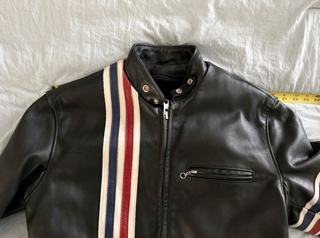 Schott 671 Easy rider jacket Size US L / EU 52-54 / 3 - 5 Thumbnail