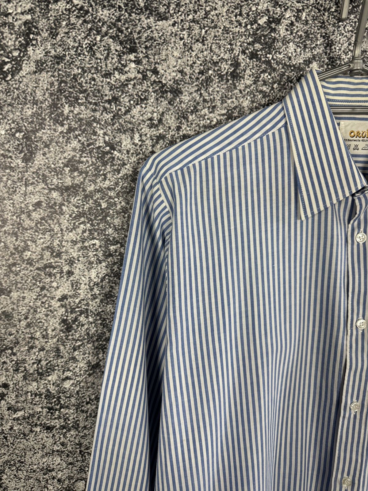 Orvis Men’s Orvis Long Sleeve Striped Shirt Button Up Size 40 Size US M / EU 48-50 / 2 - 3 Thumbnail