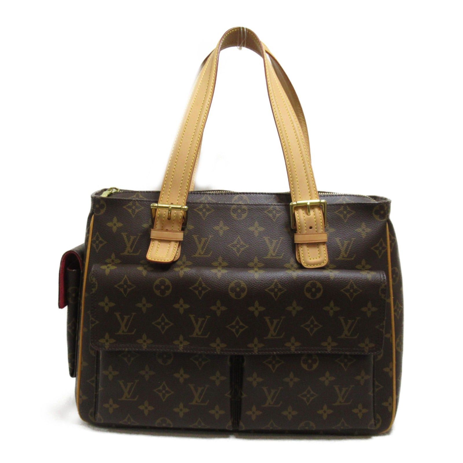 Louis Vuitton Louis Vuitton Multiply Shite Shoulder Bag Coated Canvas Monogram Brown Size ONE SIZE - 1 Thumbnail