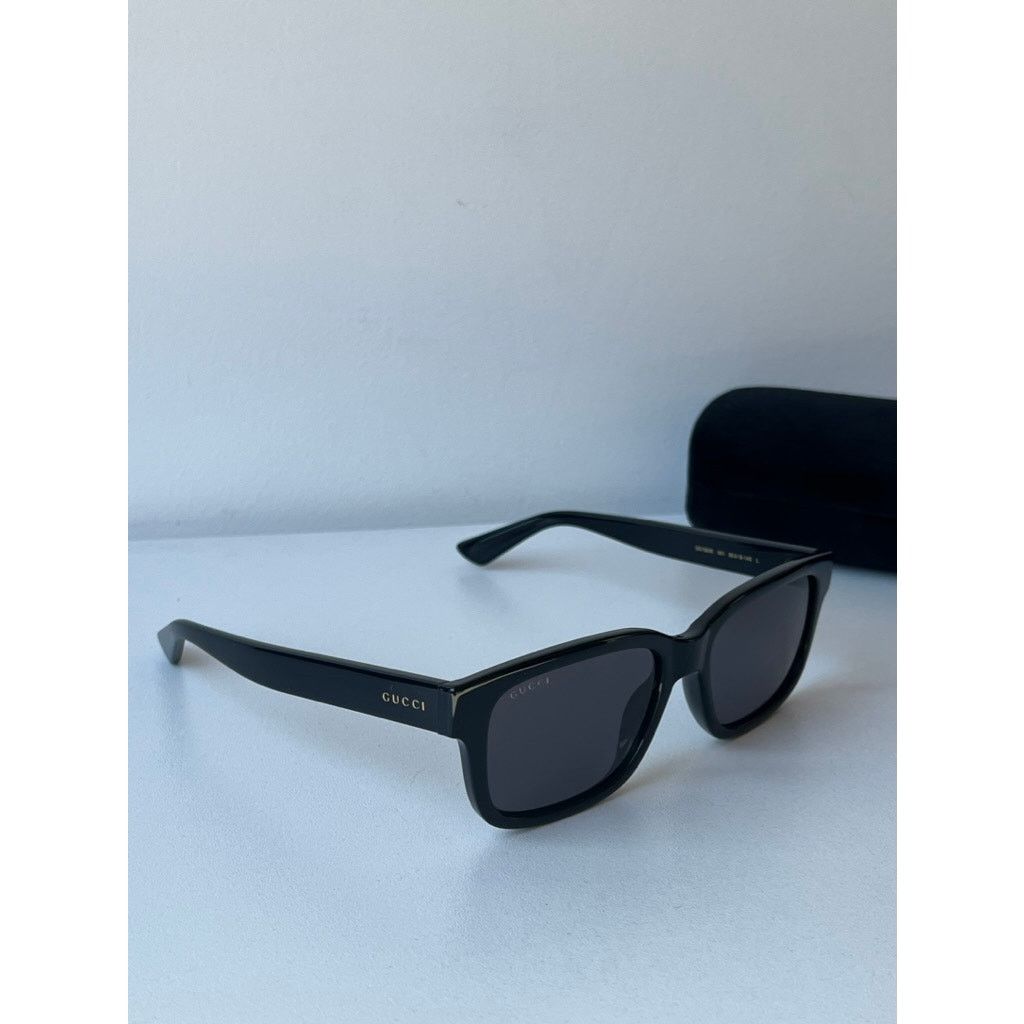 Gucci NEW Gucci GG1583S Black Unisex Sunglasses Size ONE SIZE - 4 Thumbnail