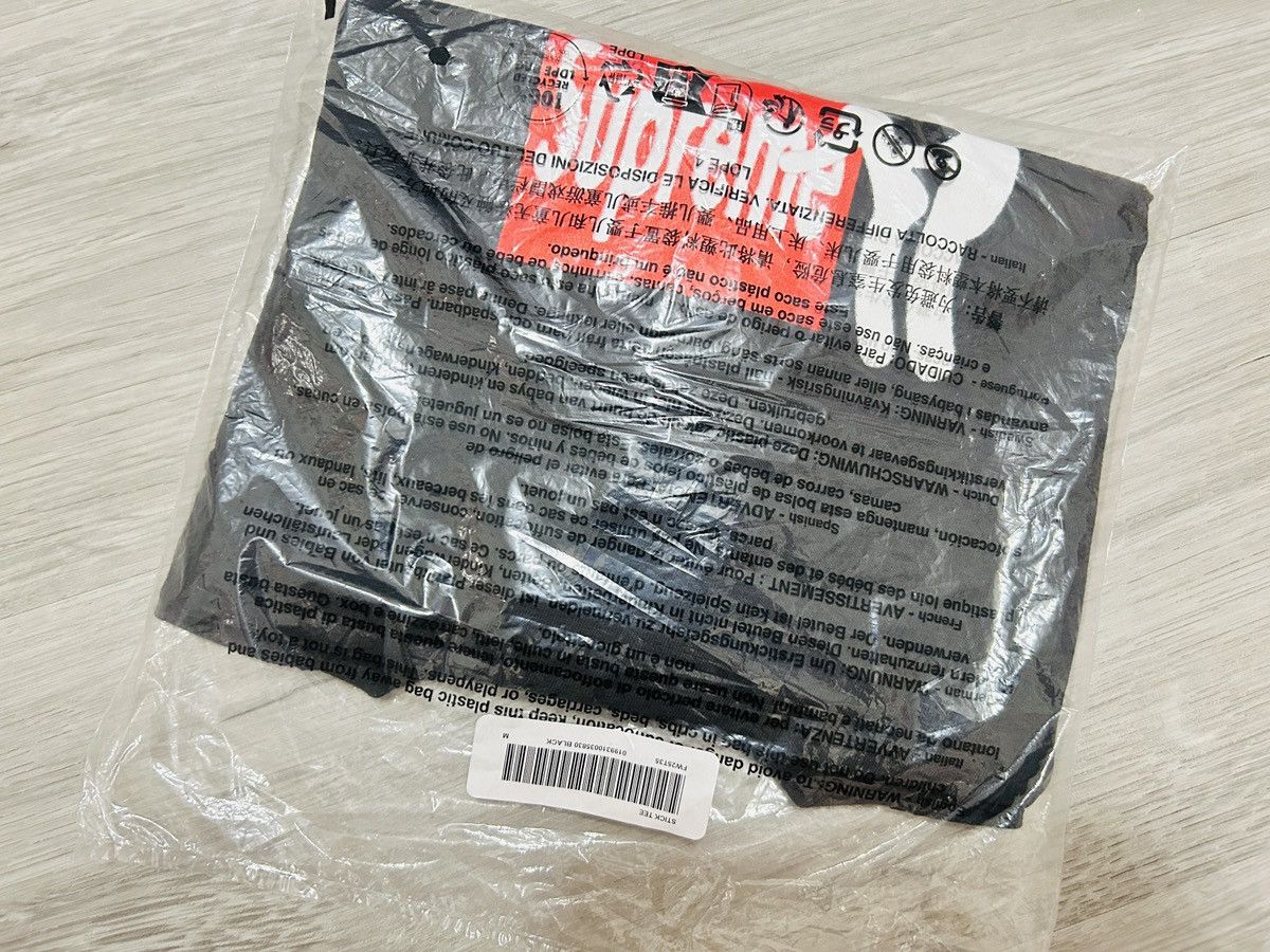 Supreme Supreme Stick Tee Size US M / EU 48-50 / 2 - 3 Thumbnail
