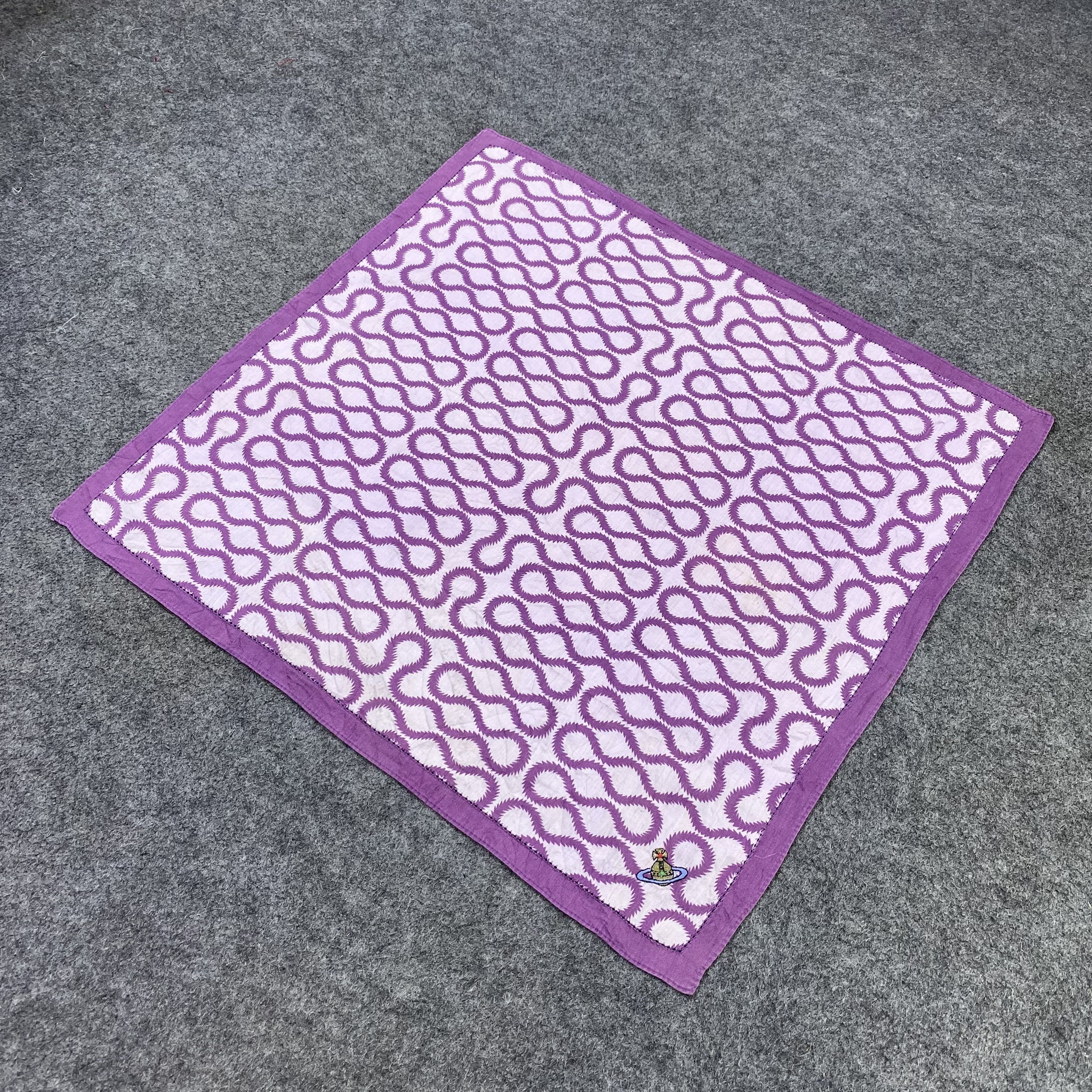 Japanese Brand Vivienne Westwood Handkerchief / Bandana / Neckerchief-B2331 Size ONE SIZE - 4 Thumbnail