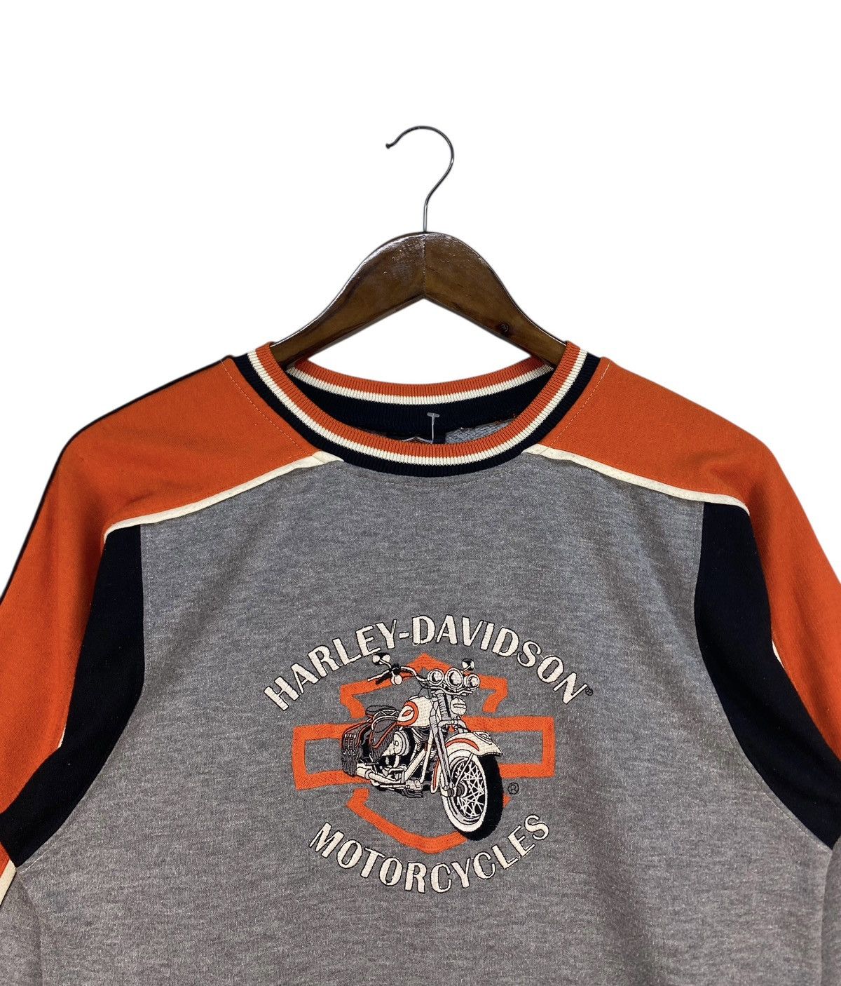 Harley Davidson Vintage Harley Davidson Sweatshirt Size US S / EU 44-46 / 1 - 3 Thumbnail