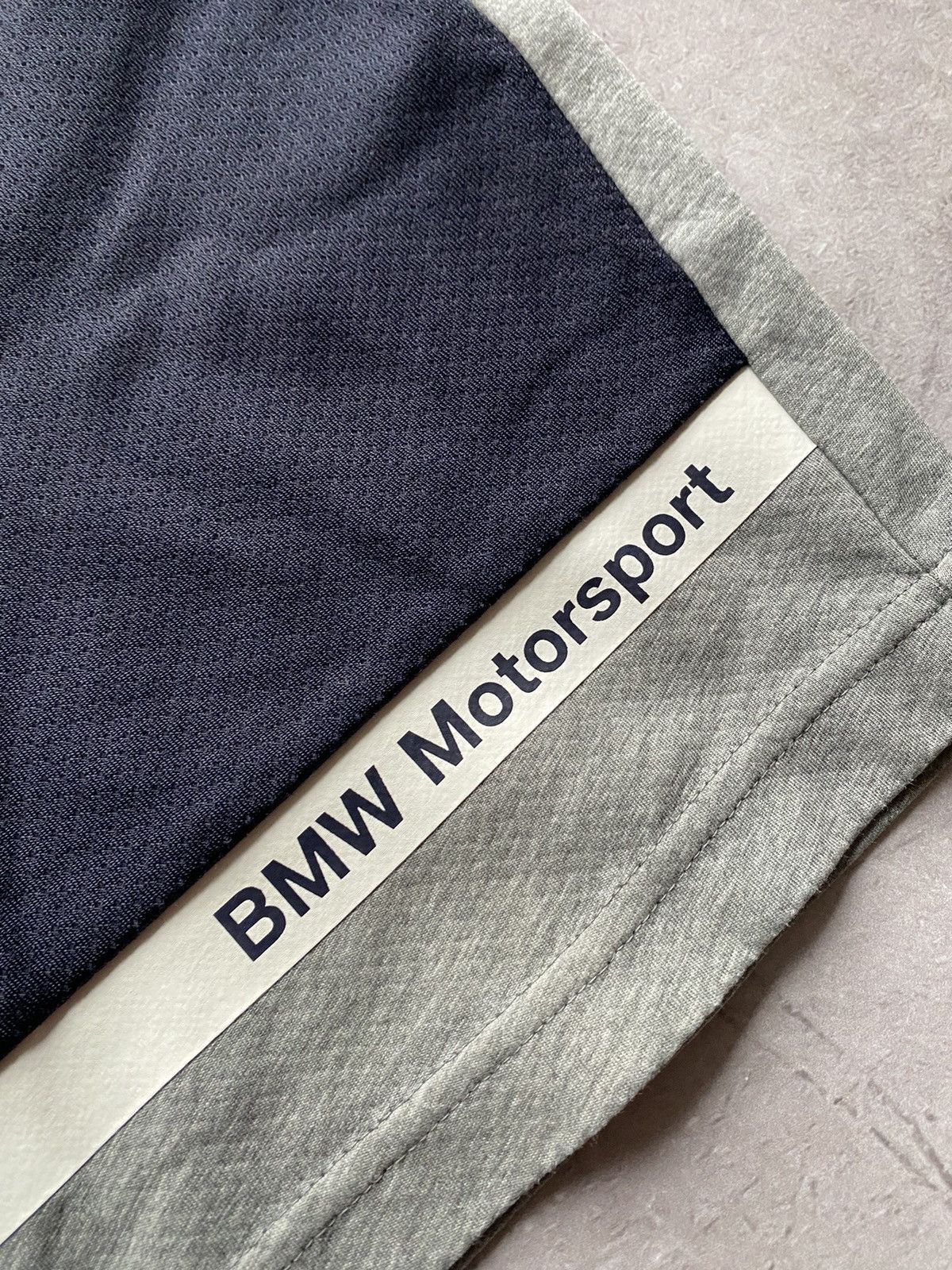 BMW × Puma Puma & BMW Motorsport Shorts Gray Size M Size US 31 - 6 Thumbnail
