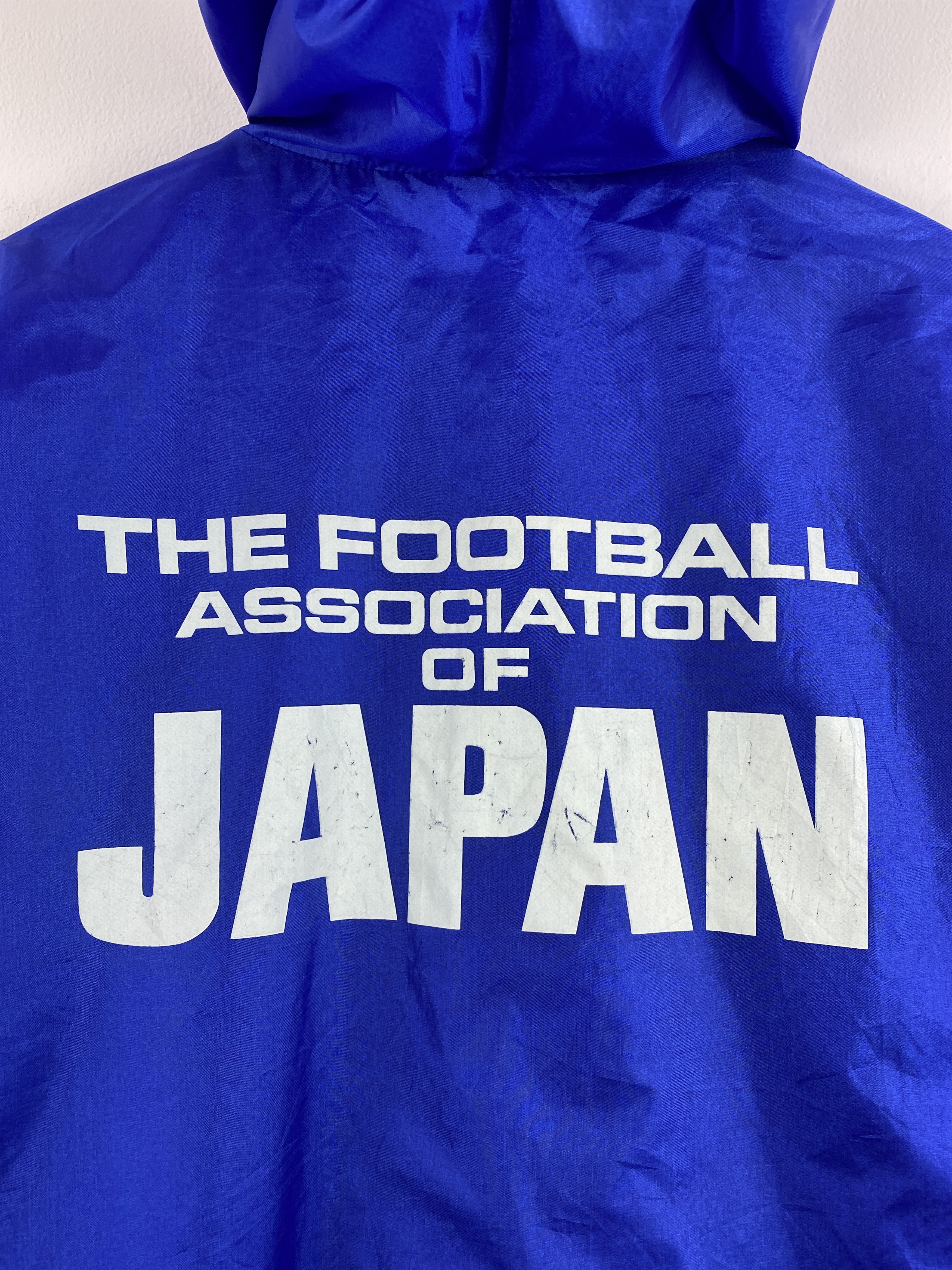 Edition Japan Vintage 90s The Football Association Of Japan Jacket JA0127 Size US XL / EU 56 / 4 - 5 Thumbnail