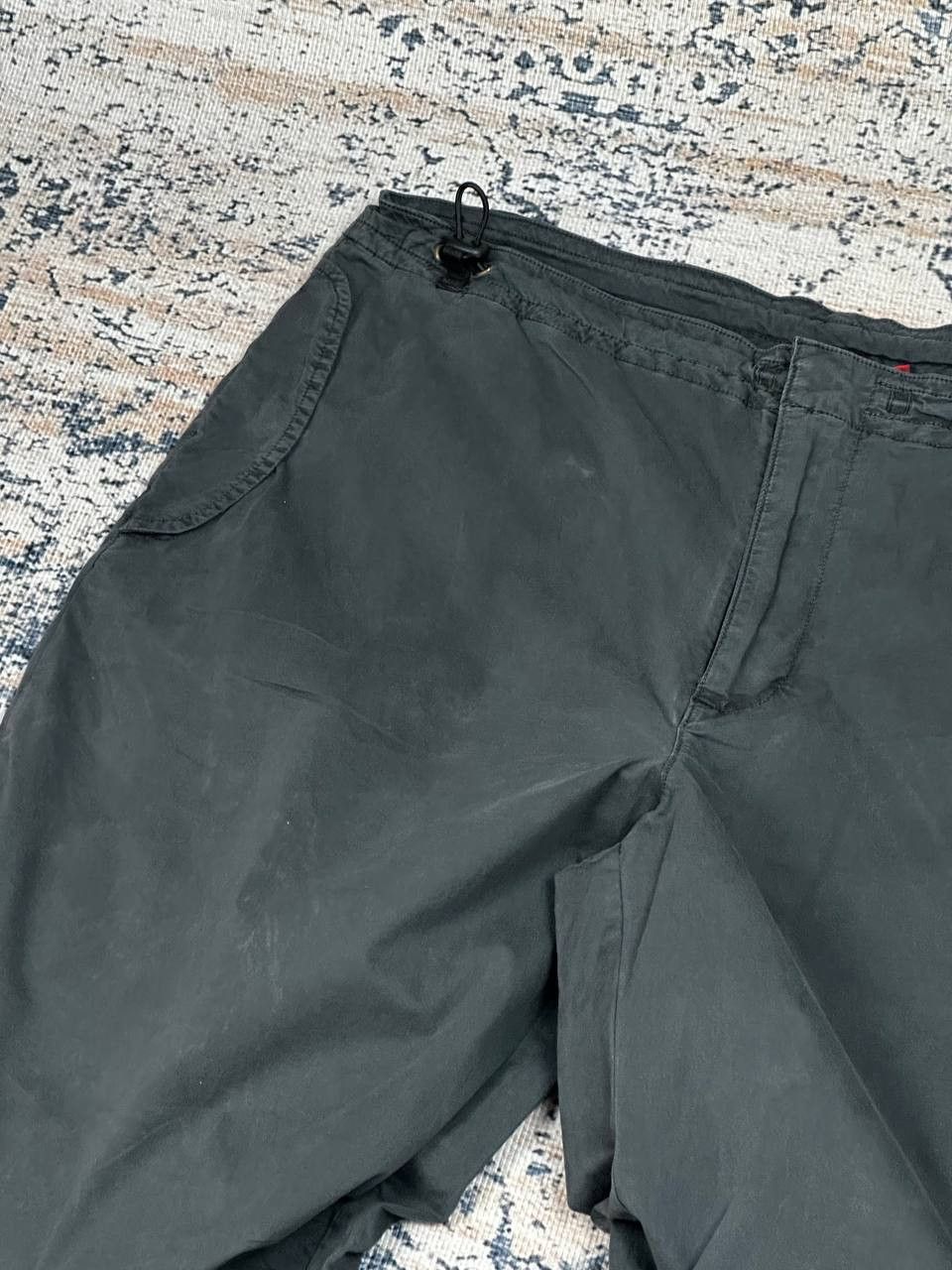 Japanese Brand Jpanese Embroidared Dragon Paraschute Pants Baggy Size US 32 / EU 48 - 5 Thumbnail