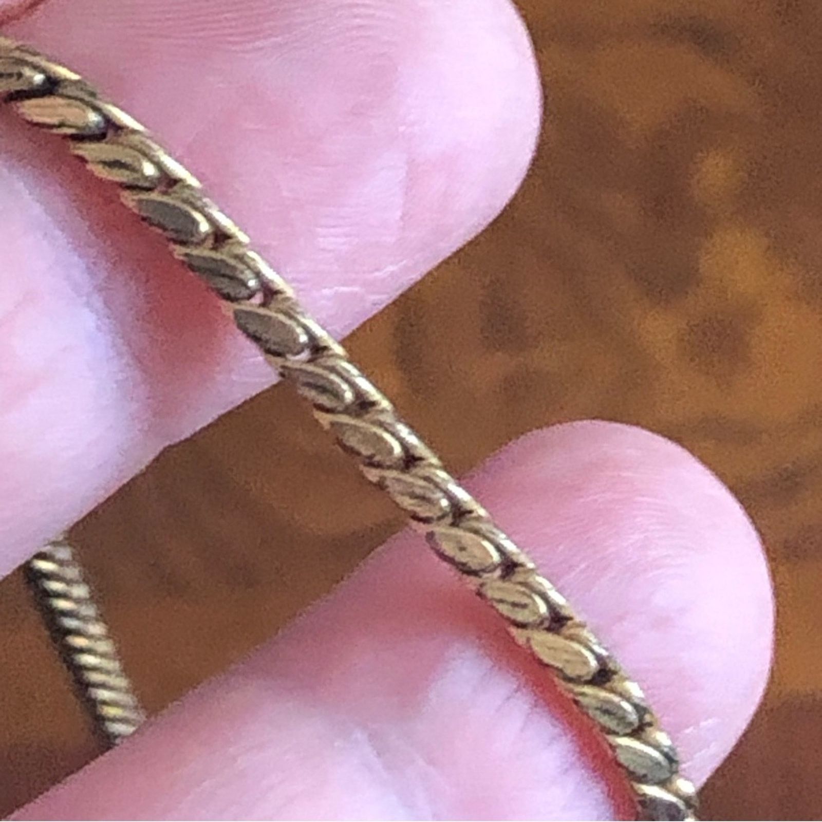 Vintage Vintage 70s gold plated rope chain necklace Size ONE SIZE - 9 Thumbnail