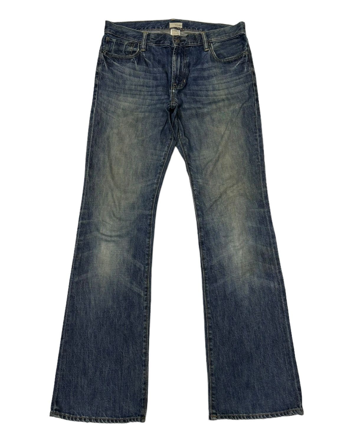 Gap Slim Boot Fit Flared Denim Gap Bootcut Jeans Size US 35 - 5 Thumbnail