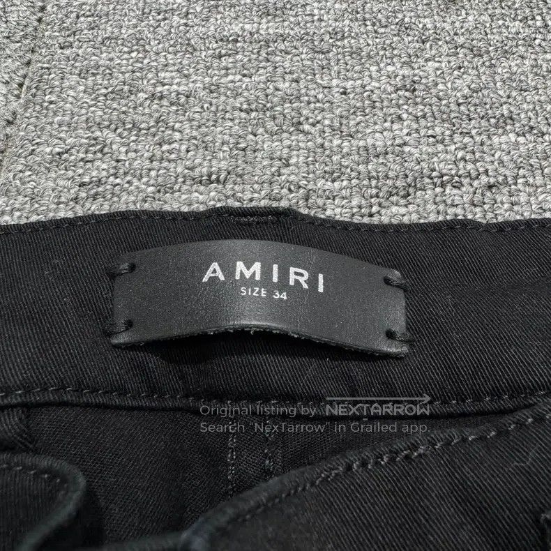 Amiri Amiri Multi-pocket denim jeans with straps Size US 34 / EU 50 - 2 Thumbnail