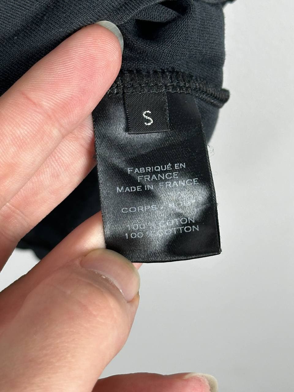 Balmain Balmain Black Classic Logo T-shirt Vintage Size US S / EU 44-46 / 1 - 7 Thumbnail