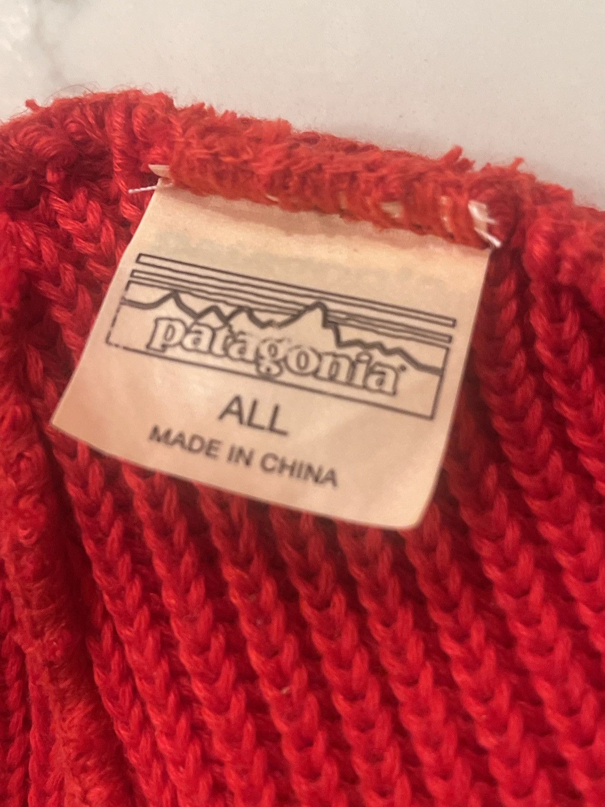 Patagonia Red Patagonia Beanie Size ONE SIZE - 3 Thumbnail