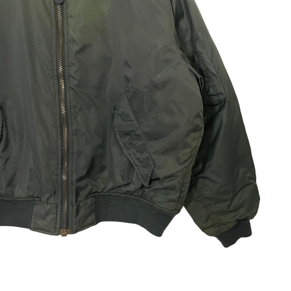 Vintage Vintage Phatom Military Reversable Bomber Jacket Size US M / EU 48-50 / 2 - 4 Thumbnail
