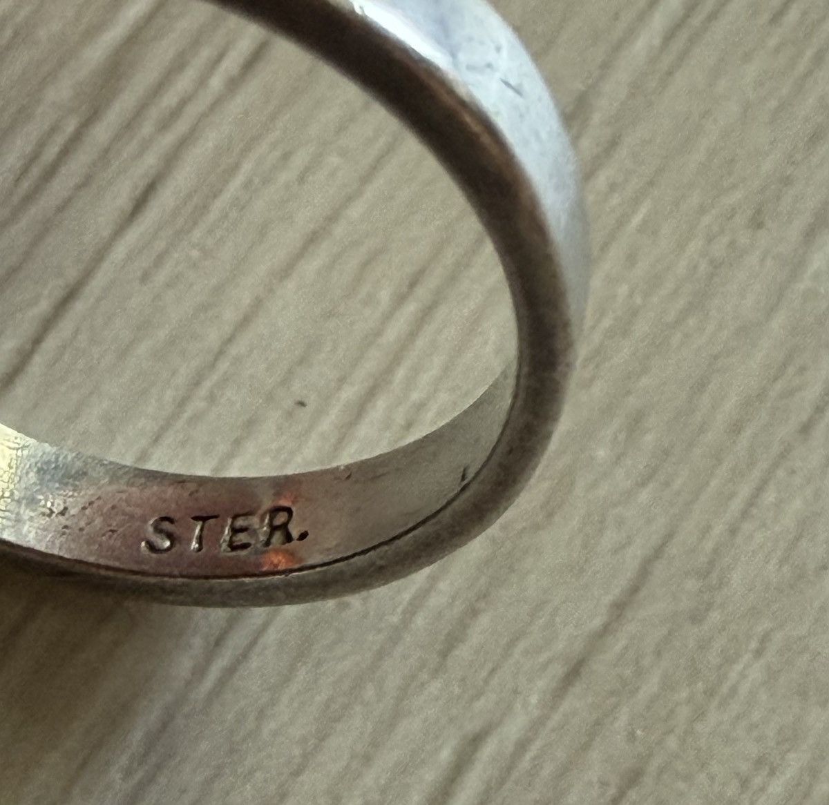 Vintage Vintage Sterling Silver Wildflower Ring Hearts Sz 7 *See Pic Size ONE SIZE - 5 Thumbnail