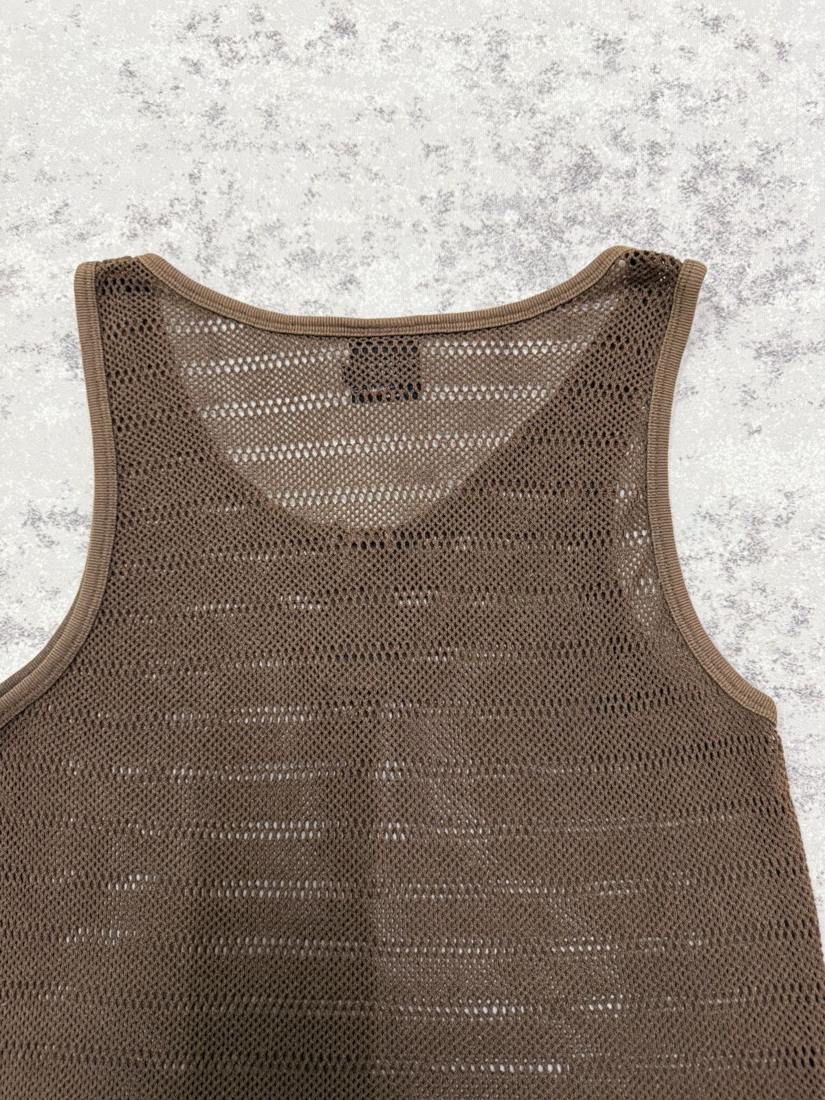 Vans VINTAGE Y2K VANS KNIT SINGLET TANK TOP SLEEVELESS Size US S / EU 44-46 / 1 - 10 Thumbnail