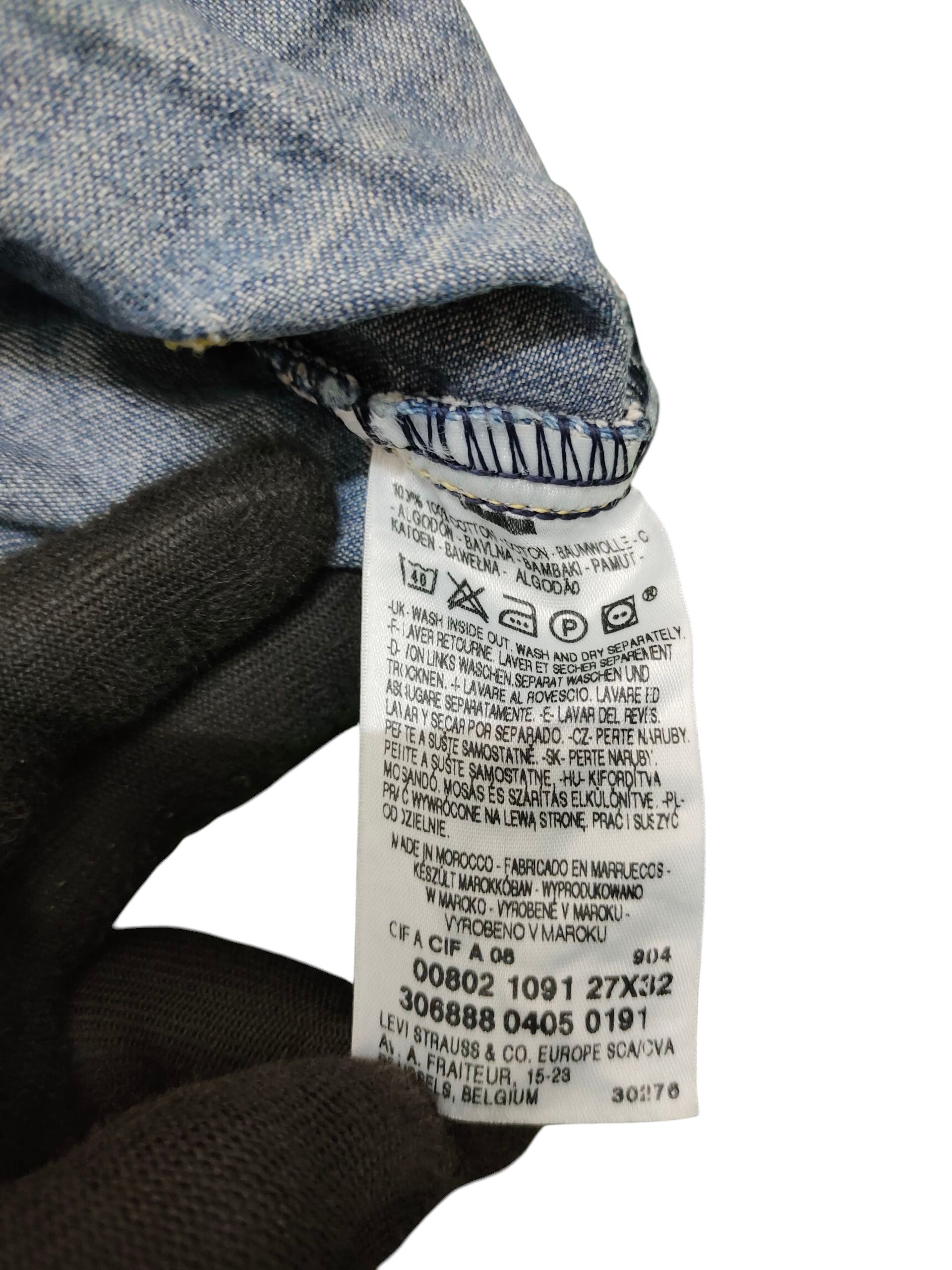 Comme des Garcons × Undercover Loose Jeans Y2k Levis Carpenter Denim Jeans Wide Leg Size US 28 / EU 44 - 12 Thumbnail