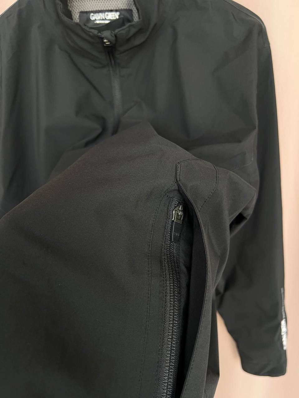 Galvin Green Galvin Green Gore-Tex Black Jacket Mens Size M Golf Full Zip Size US M / EU 48-50 / 2 - 11 Thumbnail