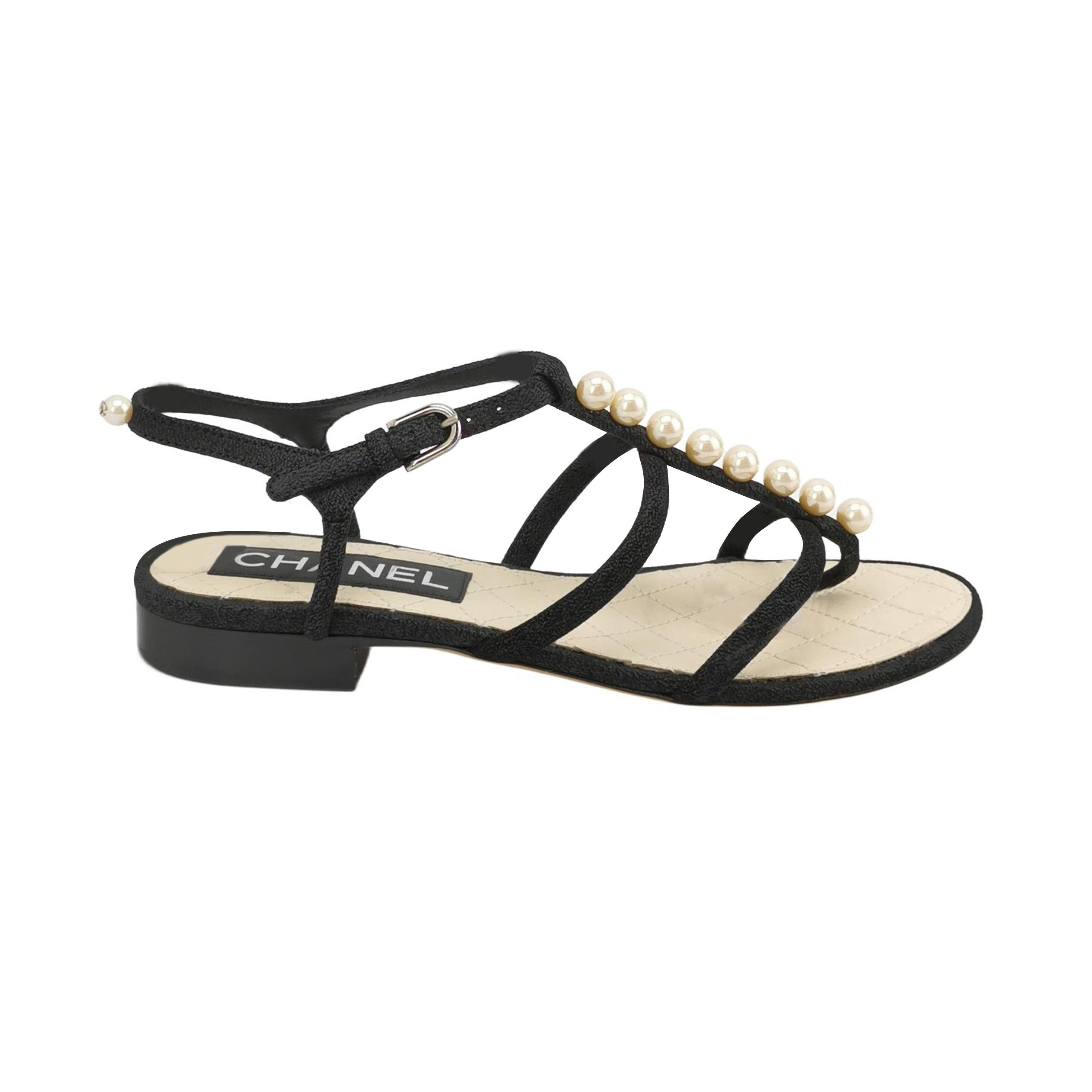 Chanel Chanel Women it_34 Sandals Size US 4 / IT 34 - 1 Thumbnail