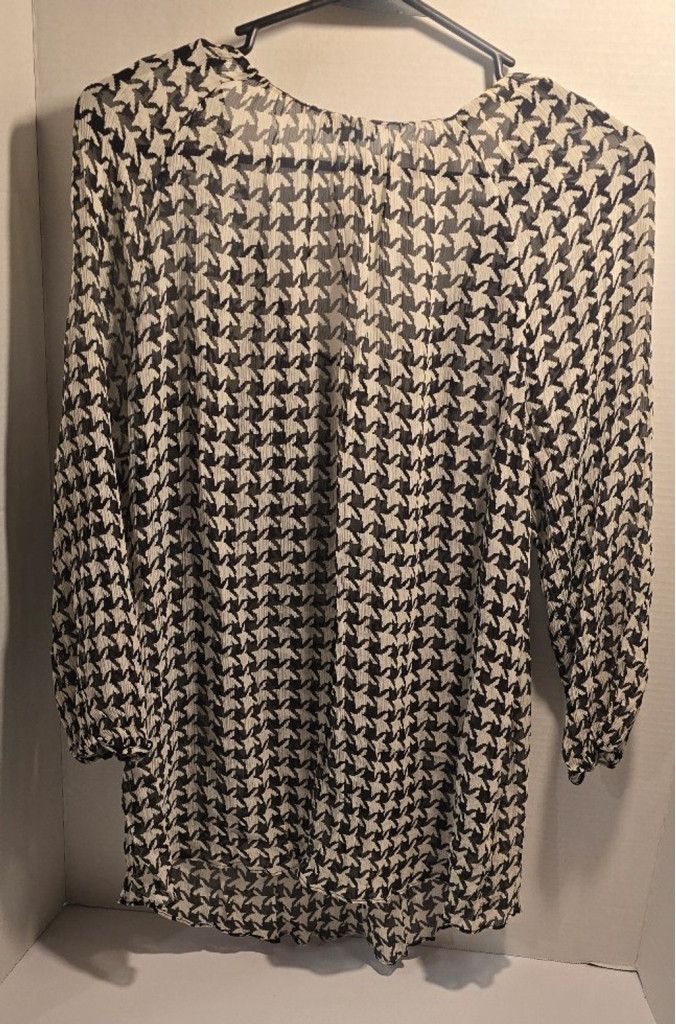 Talbots Womens Blouse Talbots Size M / US 6-8 / IT 42-44 - 2 Thumbnail