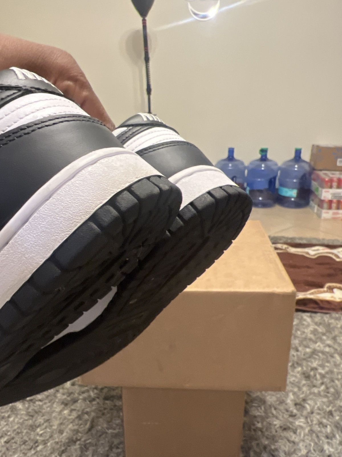 Nike Nike Dunk Low Panda Size US 11 / EU 44 - 7 Thumbnail