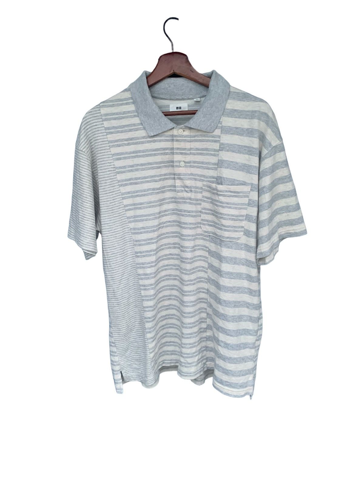 Engineered Garments × Japanese Brand × Uniqlo Uniqlo x Engineered Garment Polo Tee Size US L / EU 52-54 / 3 - 1 Thumbnail