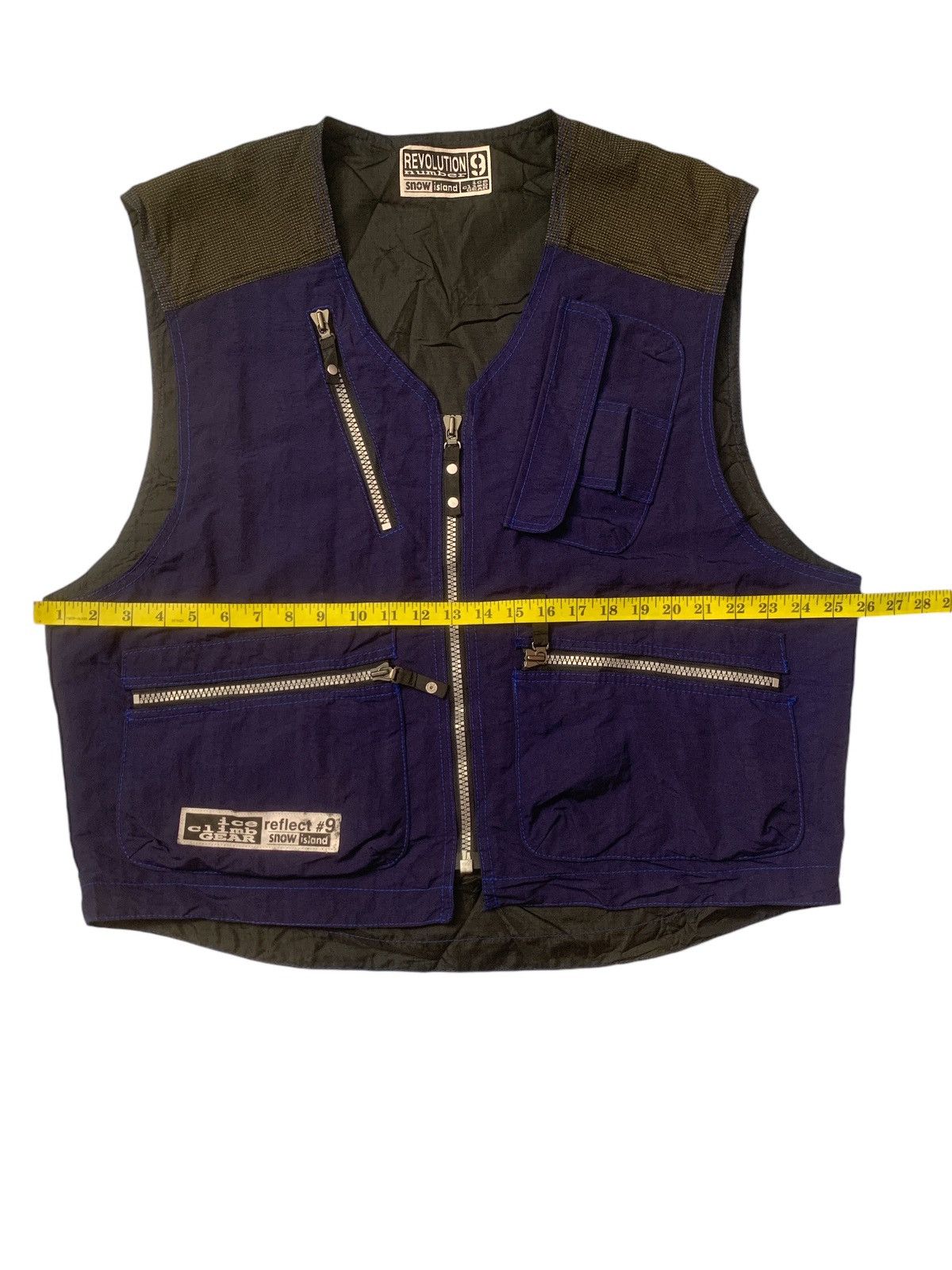 Japanese Brand Rare Design Revolution Number 9 Snow Island Vest Jackets Size US M / EU 48-50 / 2 - 9 Thumbnail