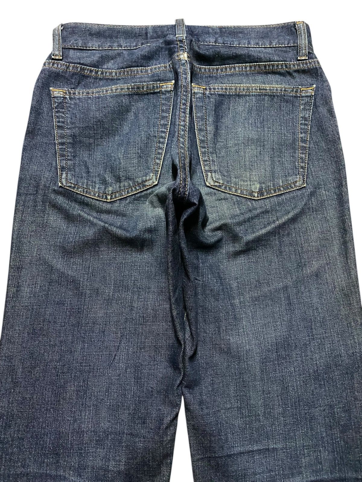 Denim & Co. Vintage Gap Jeans Mud Wash Distressed Flare Jeans Size US 29 - 4 Thumbnail