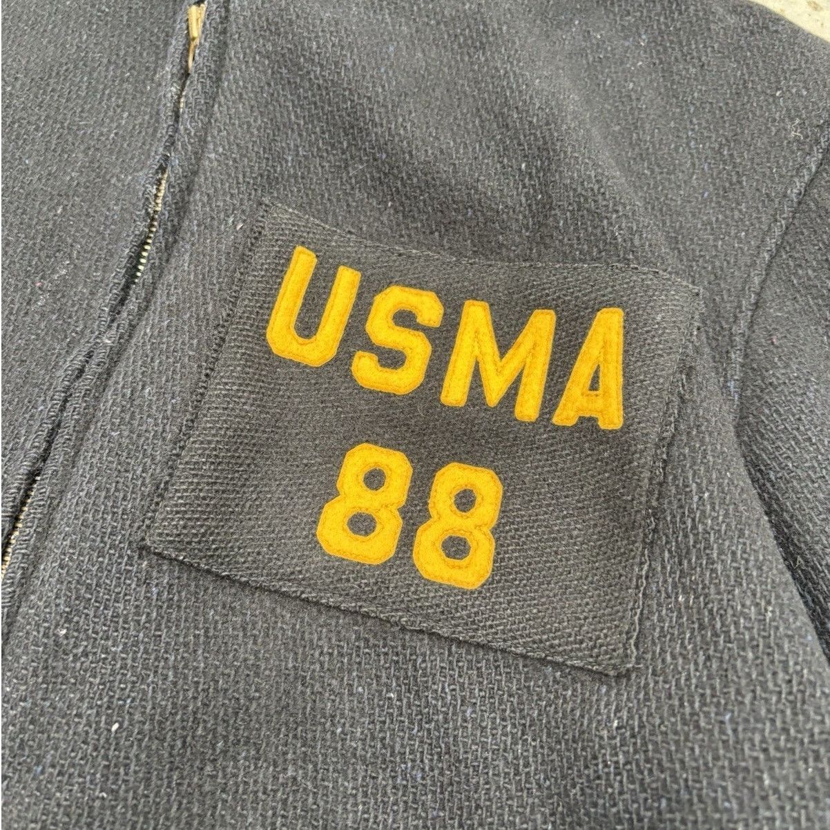 Vintage Vintage 1950s USMA West Point Cadet Store Parade Jacket Size US L / EU 52-54 / 3 - 4 Thumbnail