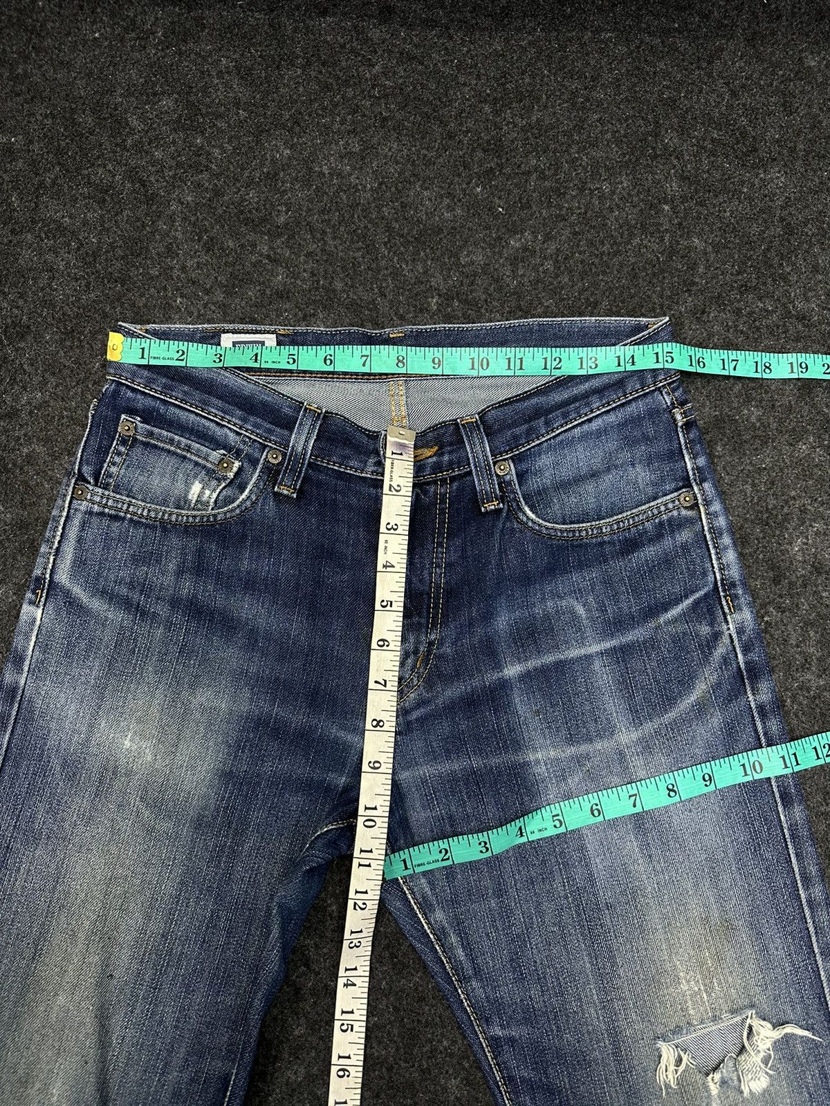 Edwin × If Six Was Nine × Vintage Vintage Edwin 402 Japan Washed Distressed Size 30 F25 Size US 30 / EU 46 - 8 Thumbnail