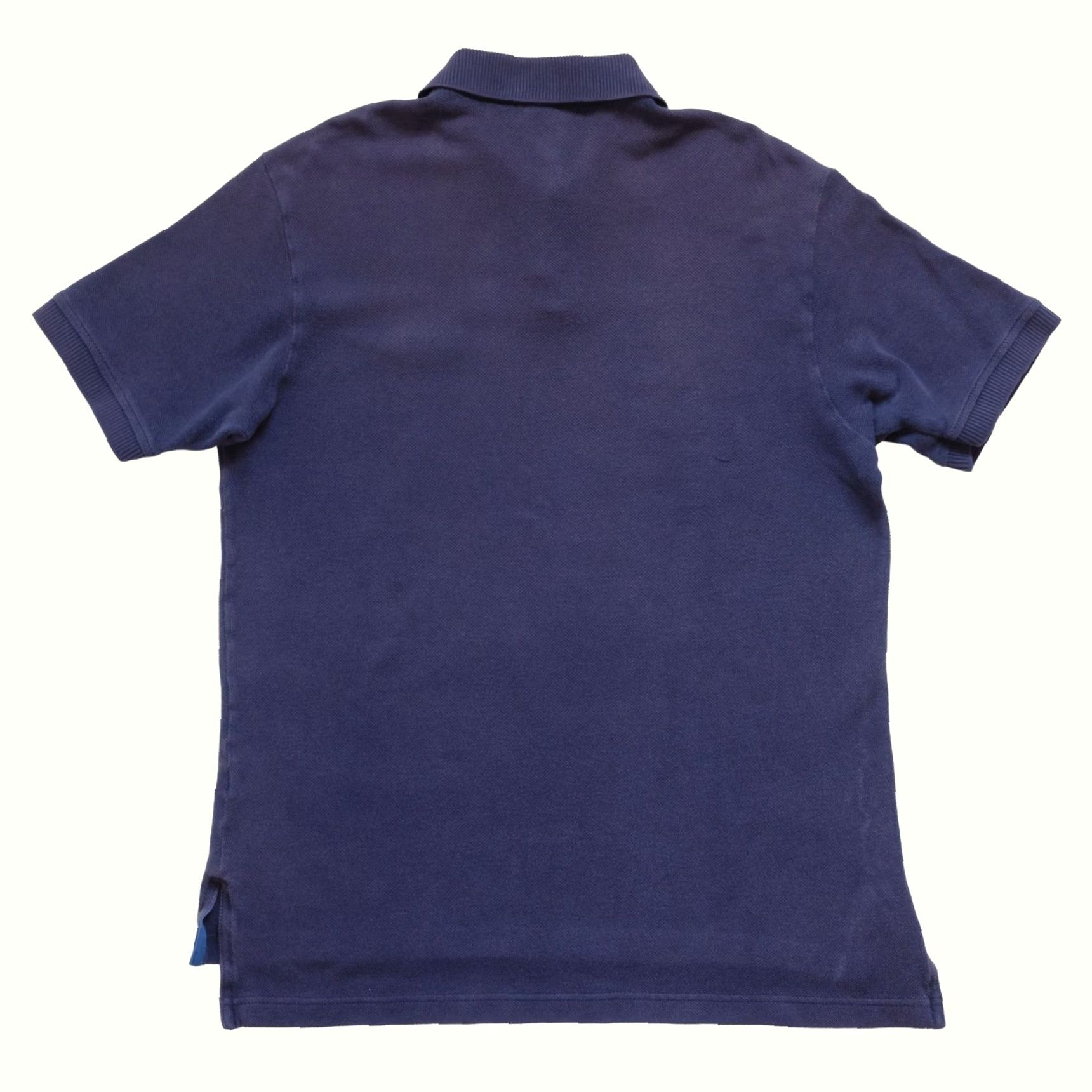 Ralph Lauren VINTAGE Ralph Lauren polo sport VTG 90s retro American flag faded blue cotton polo SZ L Mens Size US L / EU 52-54 / 3 - 3 Thumbnail