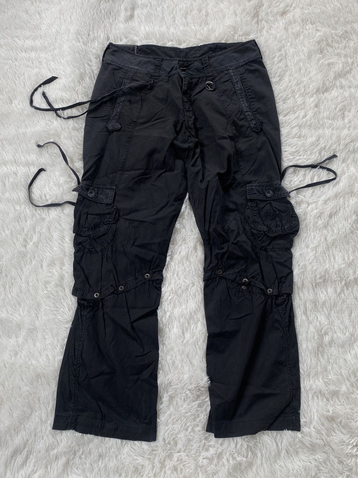 Marithe + Francois Girbaud Marithe Francois Girbaud Cargo Trousers Pants Size US 32 / EU 48 - 1 Thumbnail