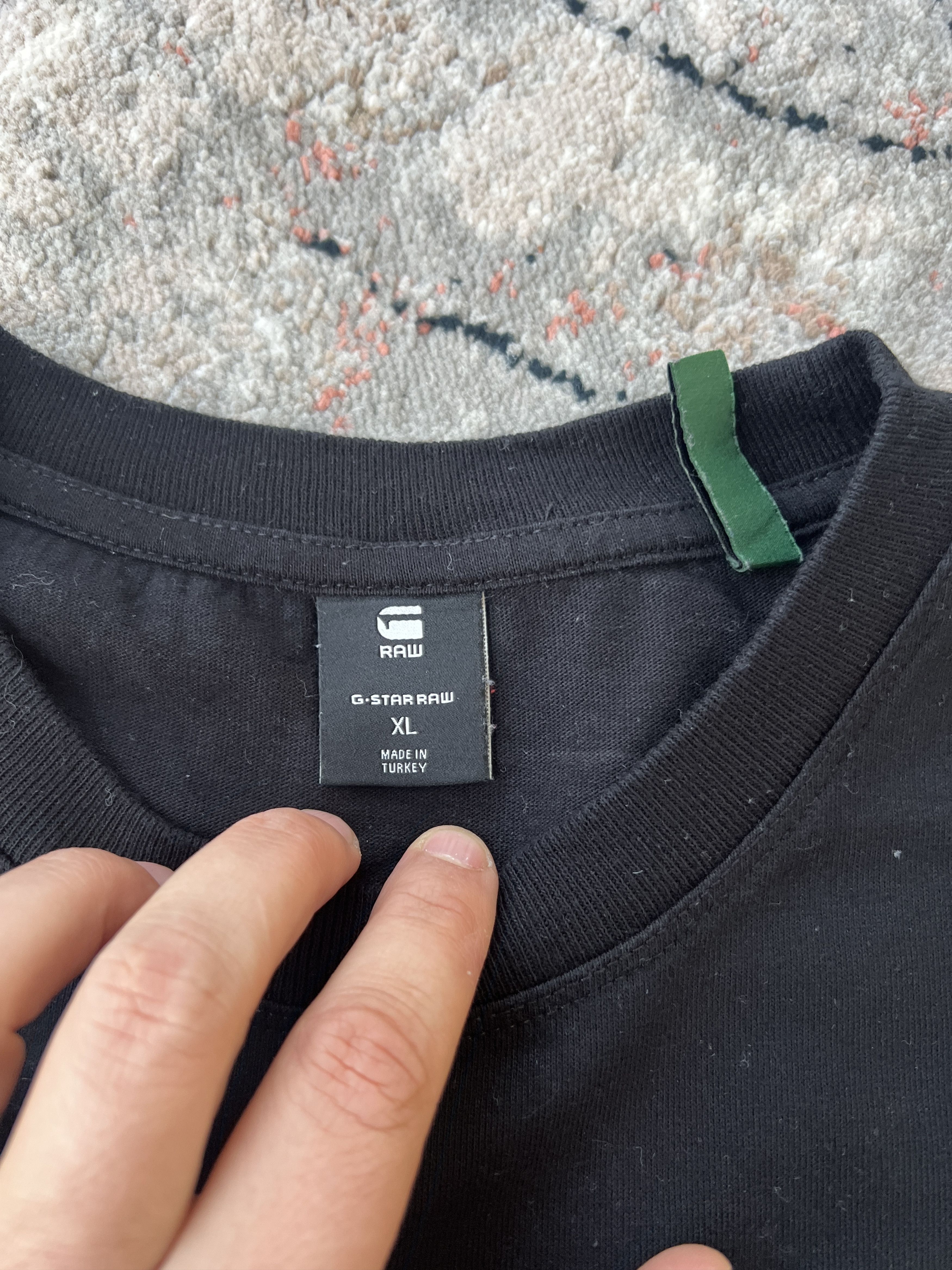 G-Star G-Star Raw Tee Size US XL / EU 56 / 4 - 2 Thumbnail