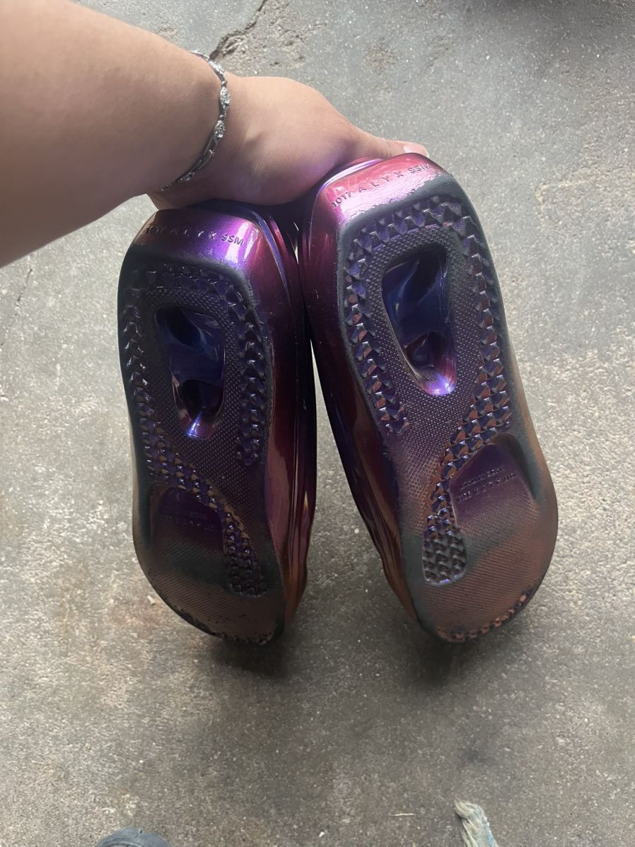 1017 ALYX 9SM × Alyx × Japanese Brand Y2K 1017 ALYX 9SM - Mono Calabrone Purple Slip Ons used 44 Size US 11 / EU 44 - 2 Thumbnail