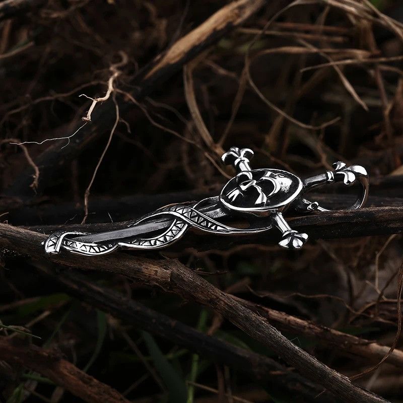 Japanese Brand × Jewelry Cross Pendant Necklace Size ONE SIZE - 3 Thumbnail