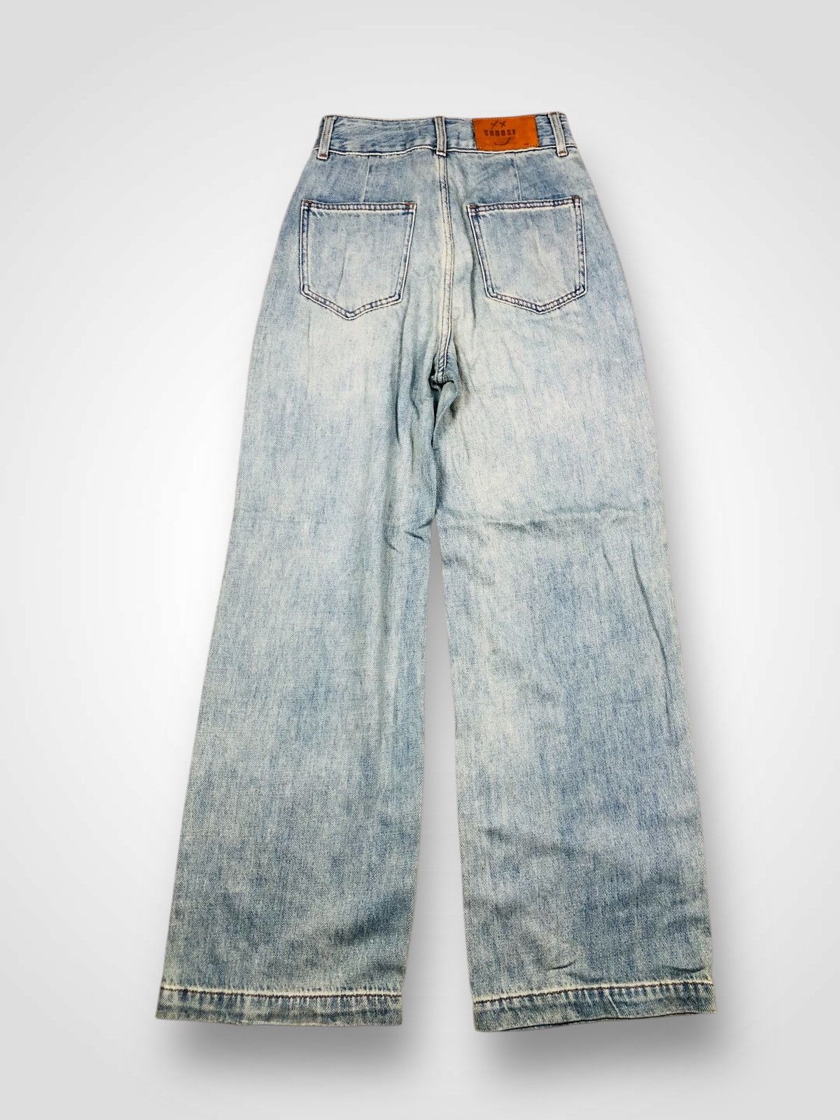 Japanese Brand TFL.BTF Baggy Jeans (34) Size 25" / US 0 / IT 36 - 2 Thumbnail